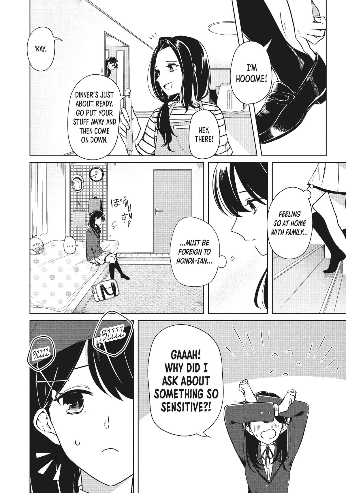 I Can't Say No to the Lonely Girl Chapter 4 - Page 6