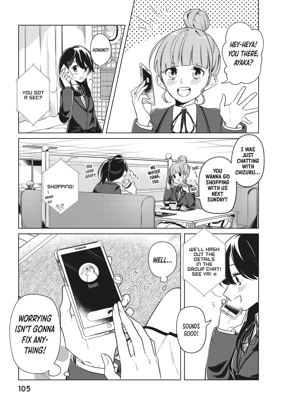I Can't Say No to the Lonely Girl Chapter 4 - Page 7