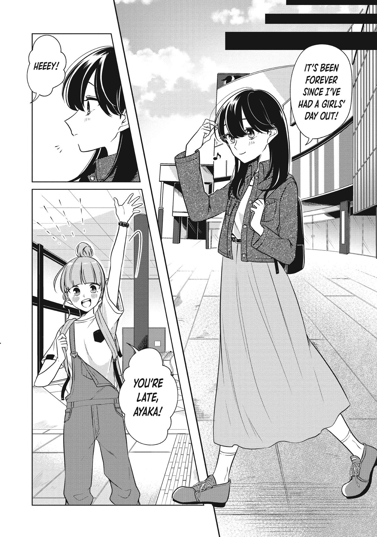 I Can't Say No to the Lonely Girl Chapter 4 - Page 8