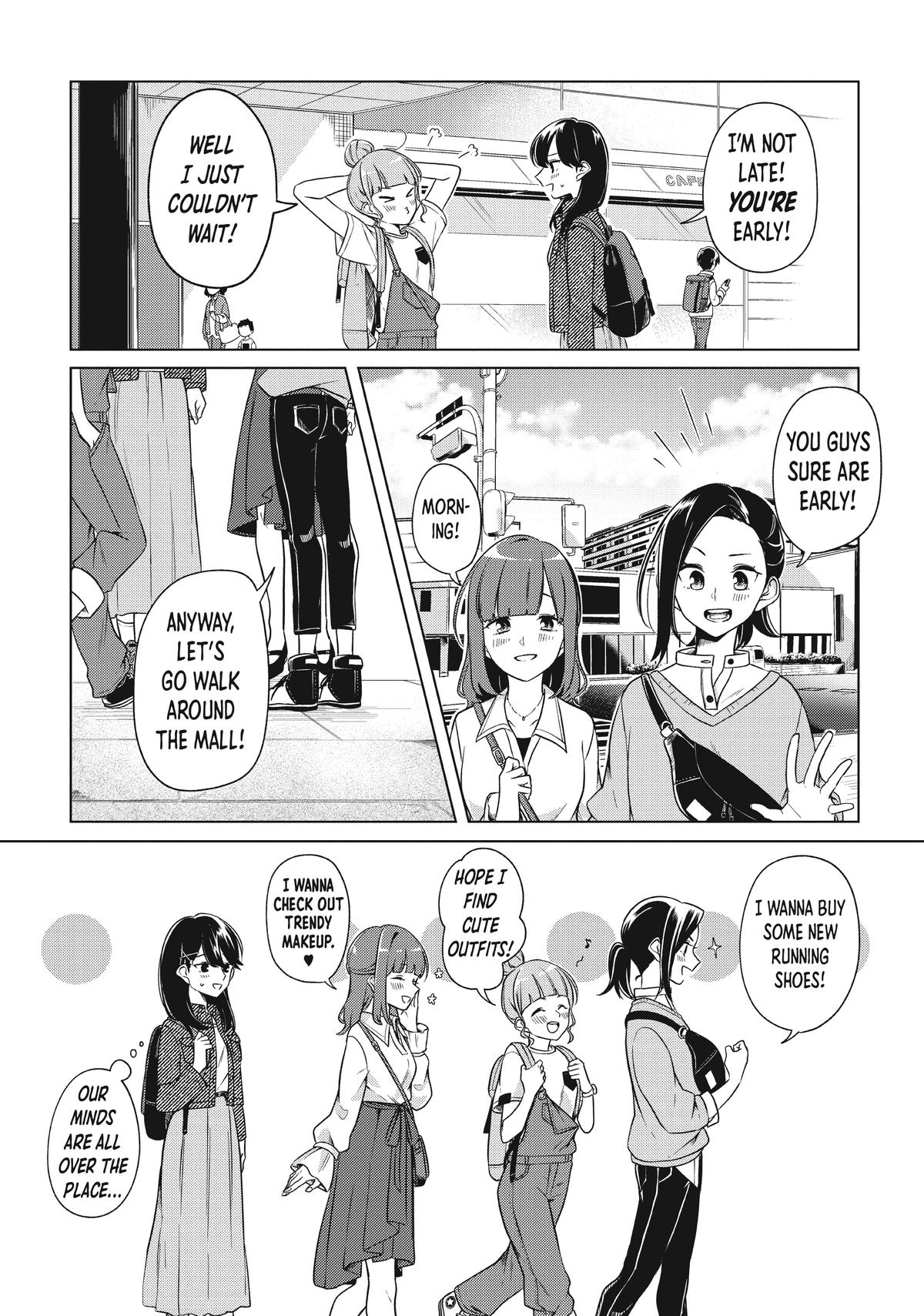 I Can't Say No to the Lonely Girl Chapter 4 - Page 9