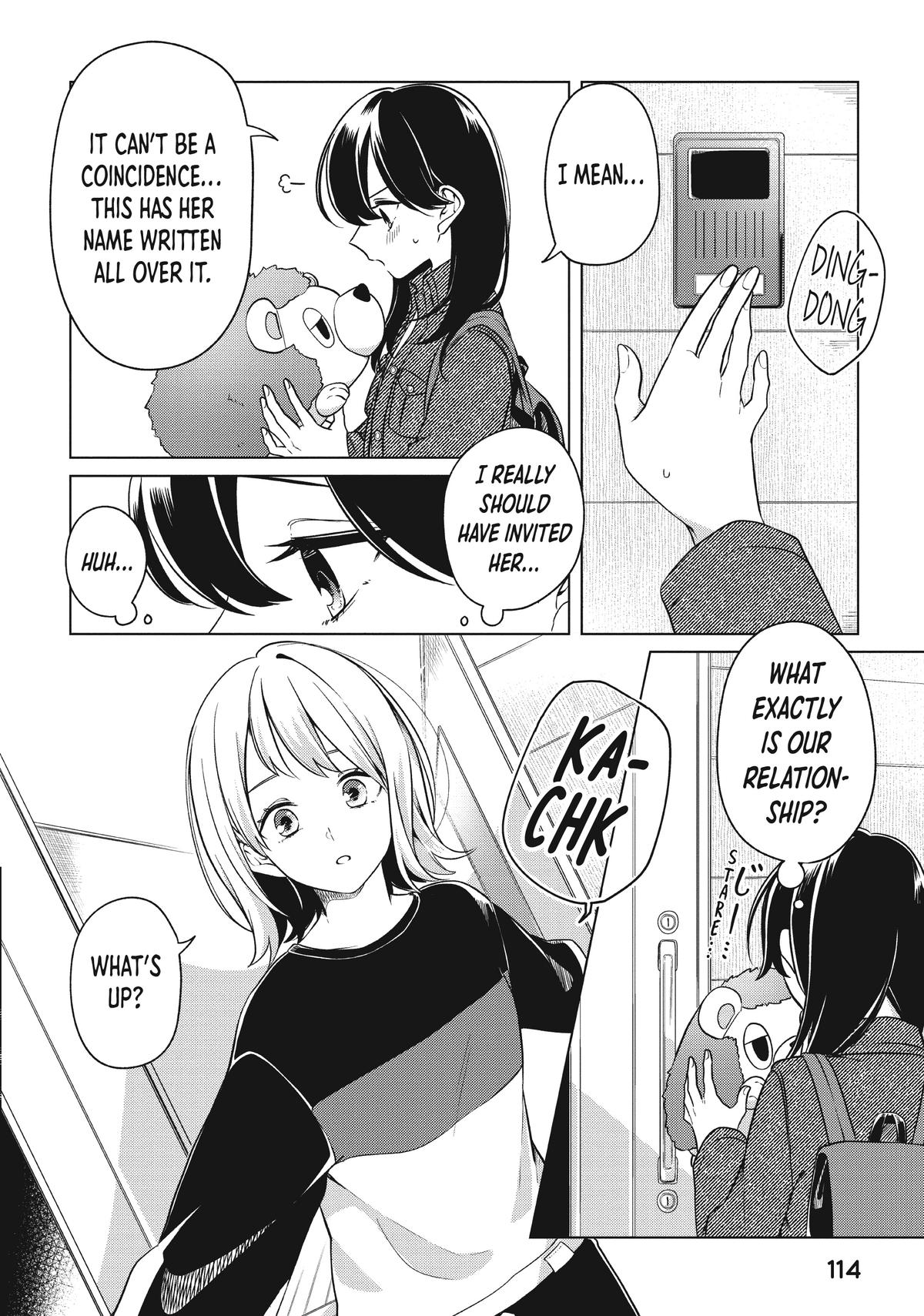I Can't Say No to the Lonely Girl Chapter 4 - Page 16