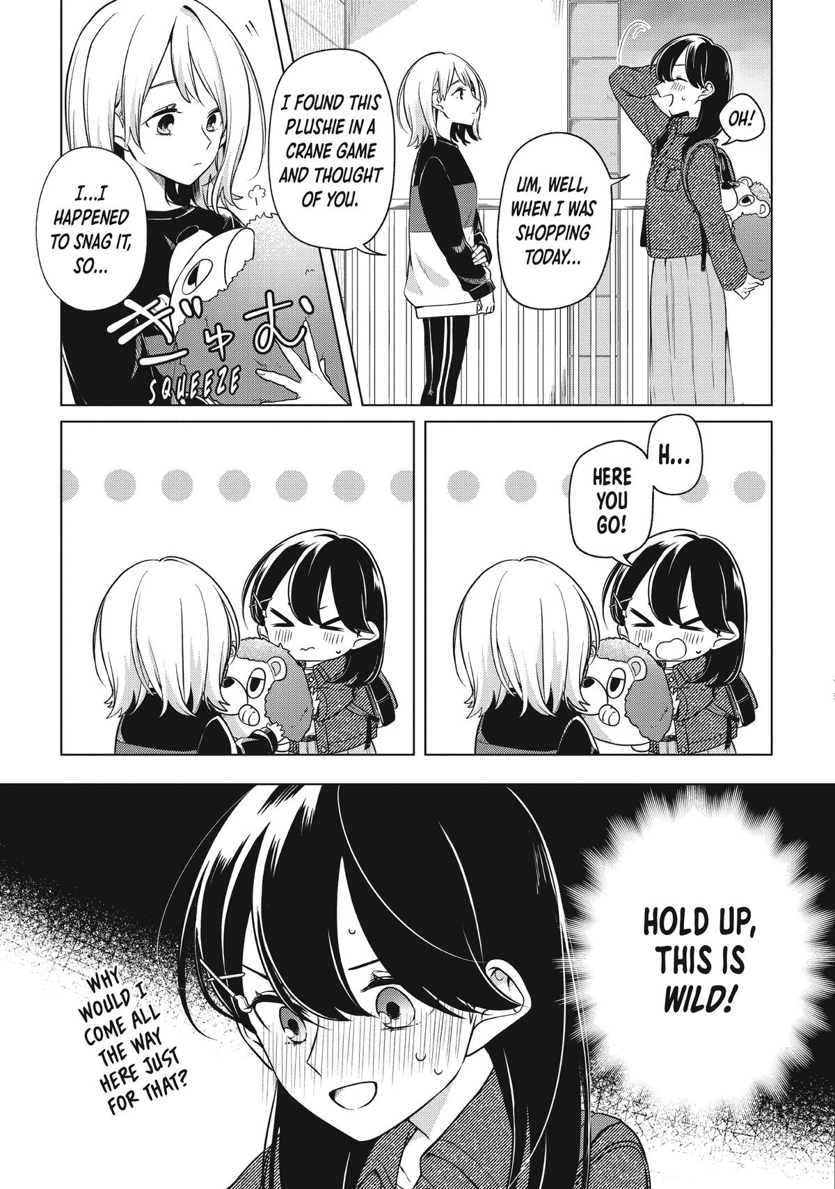 I Can't Say No to the Lonely Girl Chapter 4 - Page 17