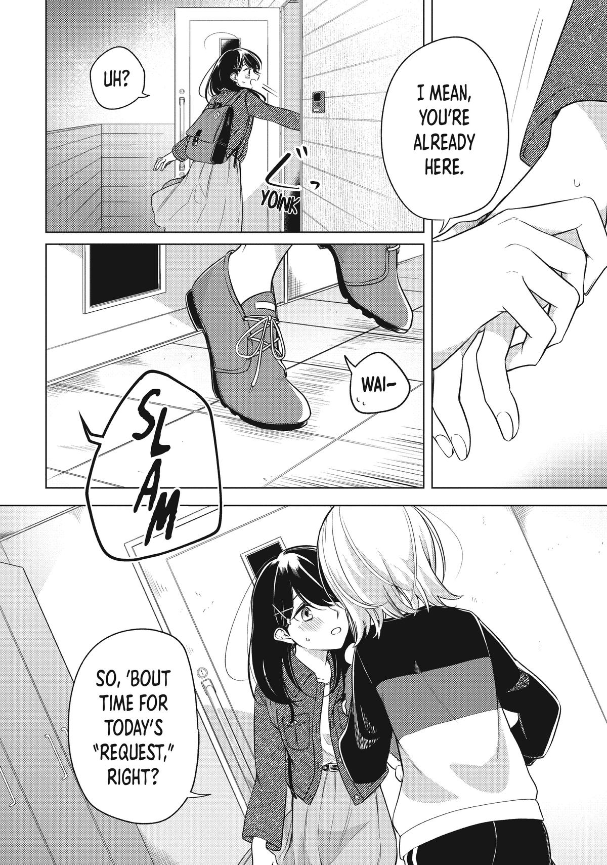 I Can't Say No to the Lonely Girl Chapter 4 - Page 20
