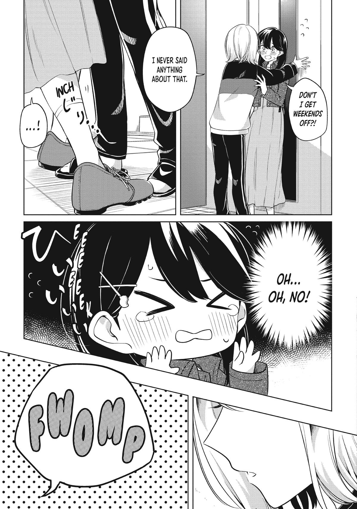 I Can't Say No to the Lonely Girl Chapter 4 - Page 21