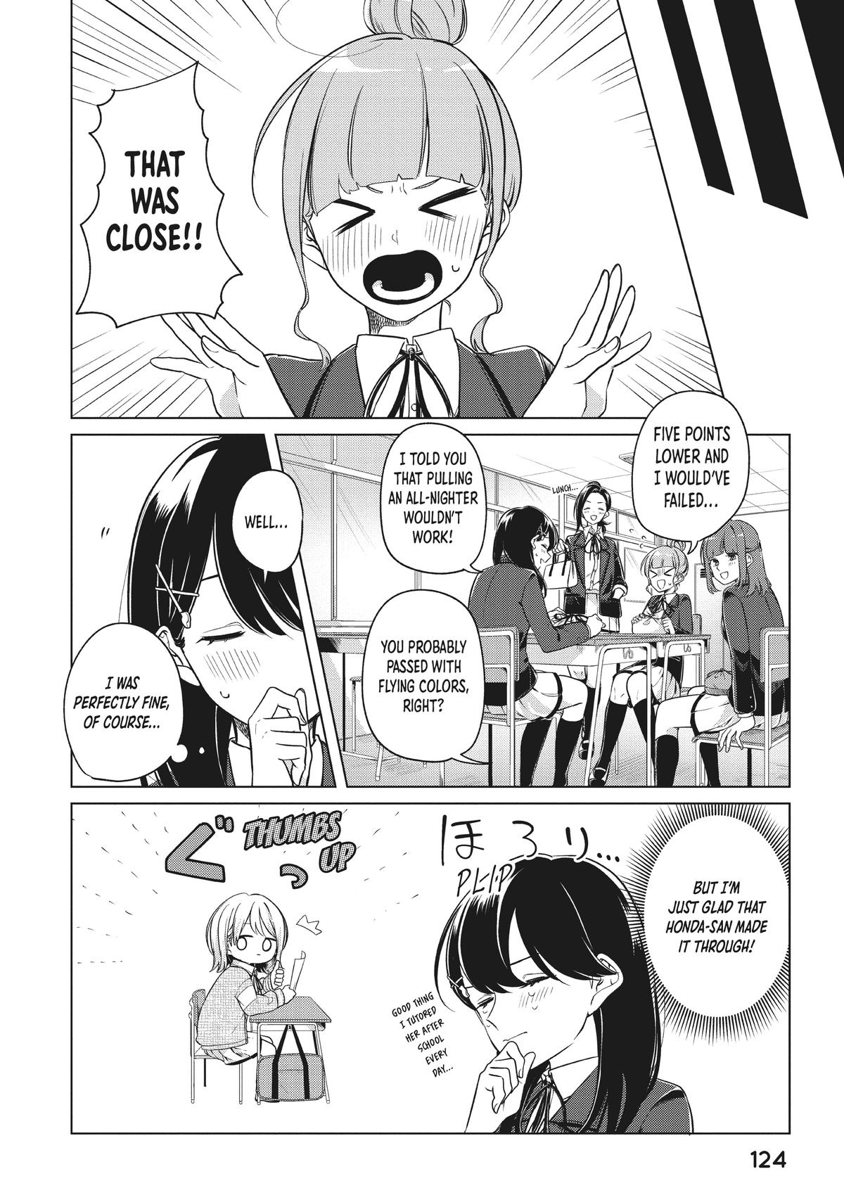 I Can't Say No to the Lonely Girl Chapter 4 - Page 26