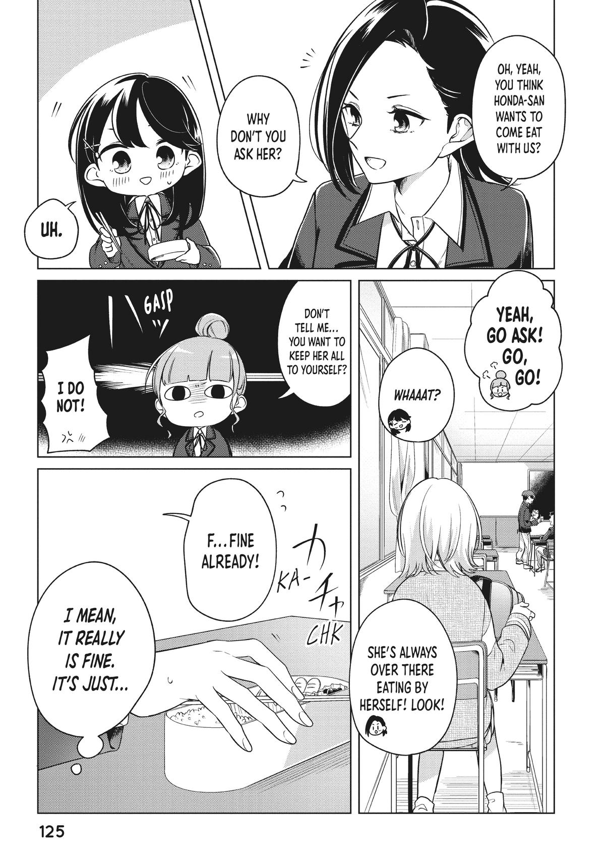 I Can't Say No to the Lonely Girl Chapter 4 - Page 27