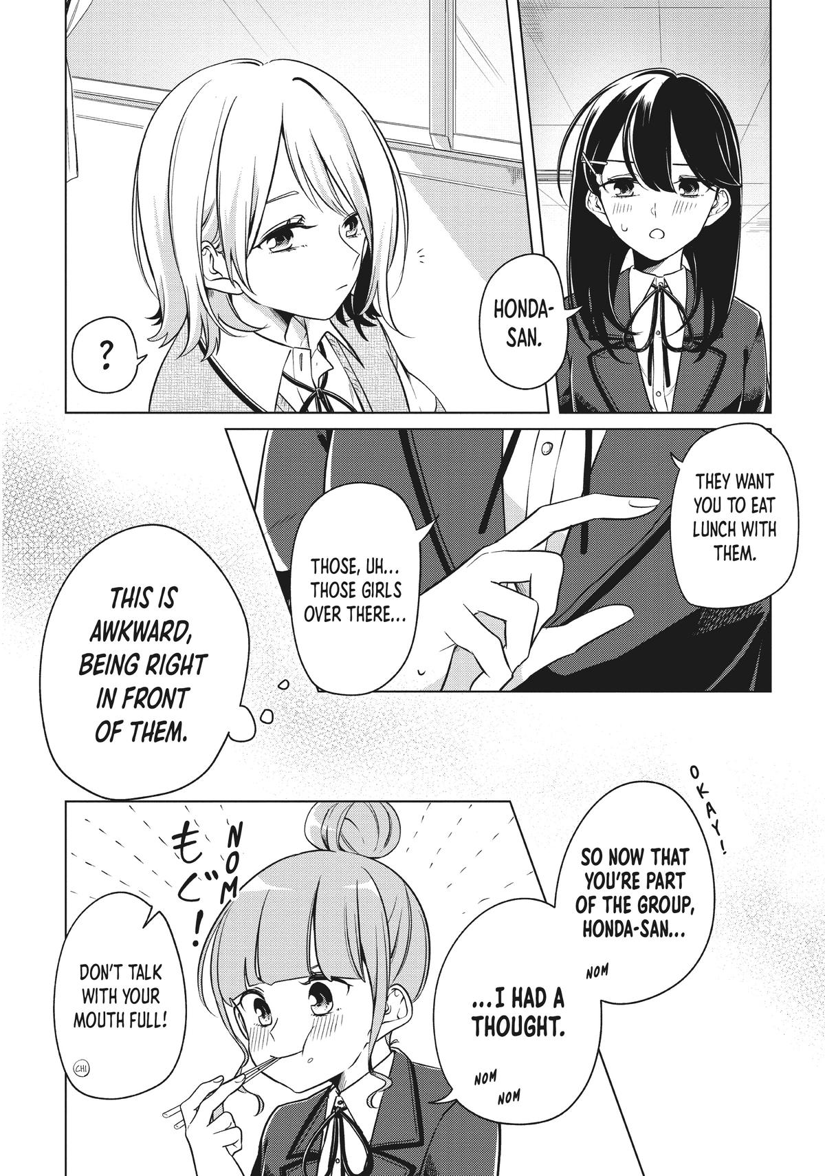 I Can't Say No to the Lonely Girl Chapter 4 - Page 28