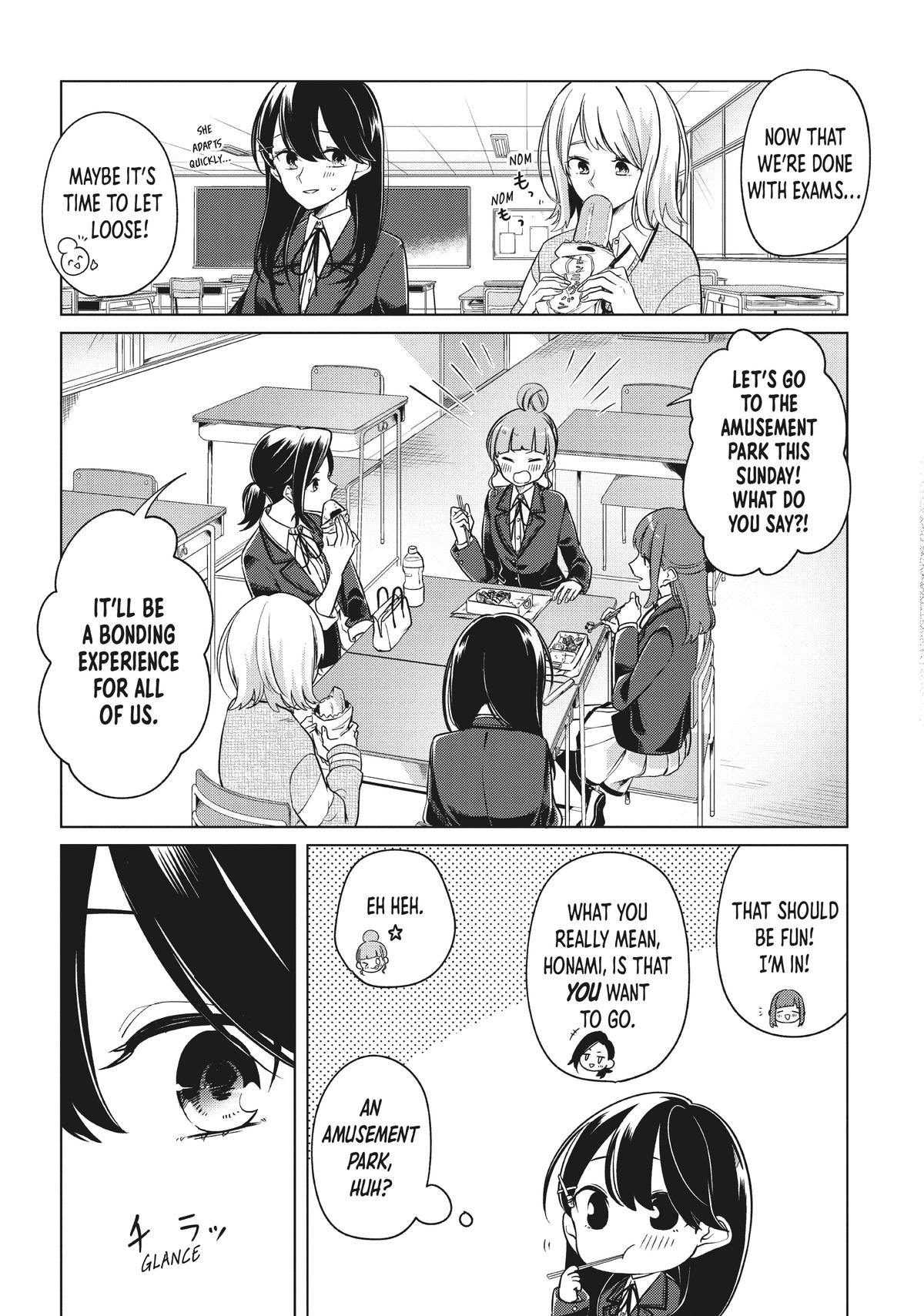 I Can't Say No to the Lonely Girl Chapter 4 - Page 29