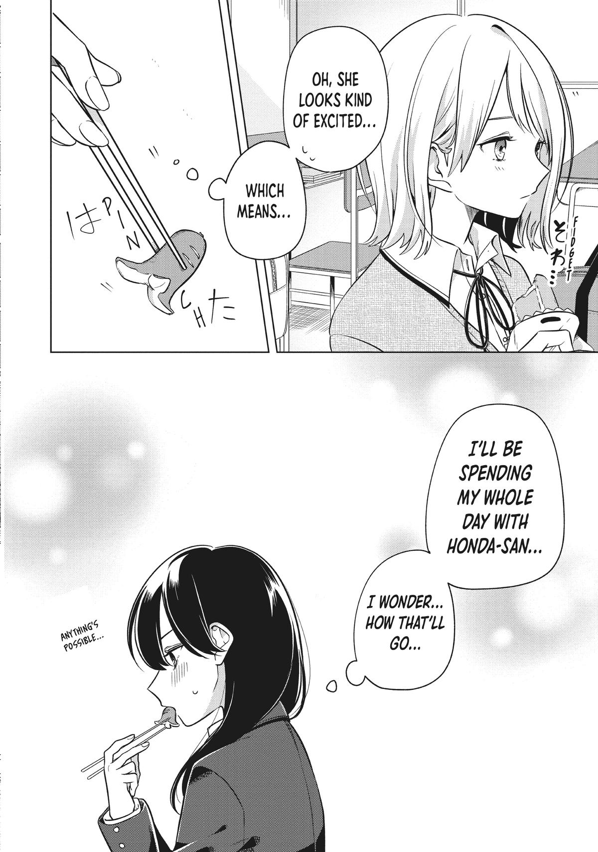 I Can't Say No to the Lonely Girl Chapter 4 - Page 30