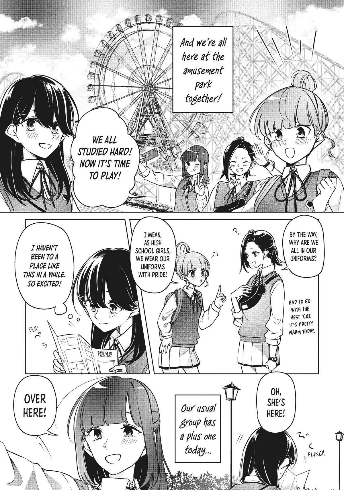 I Can't Say No to the Lonely Girl Chapter 5 - Page 3