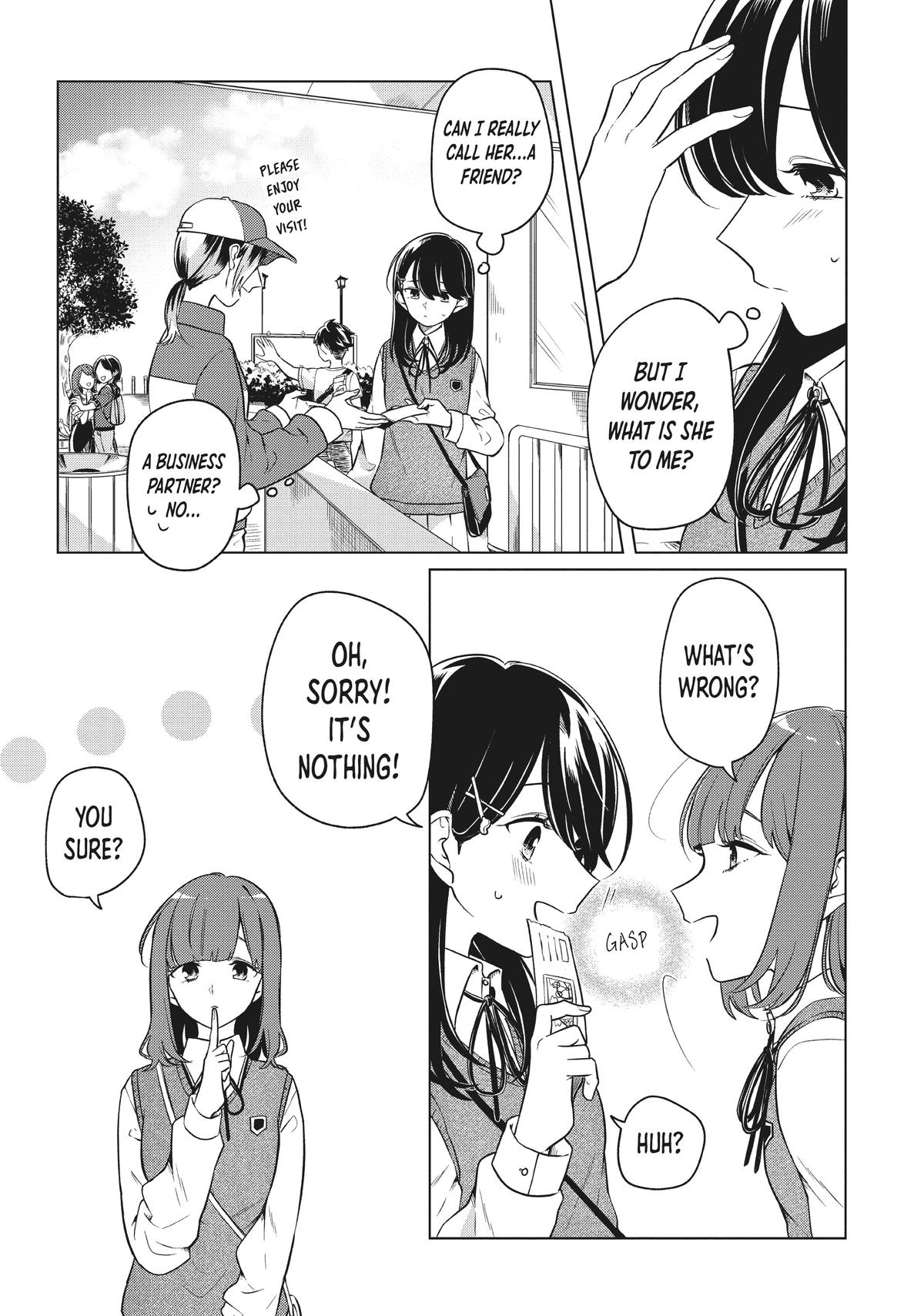 I Can't Say No to the Lonely Girl Chapter 5 - Page 5