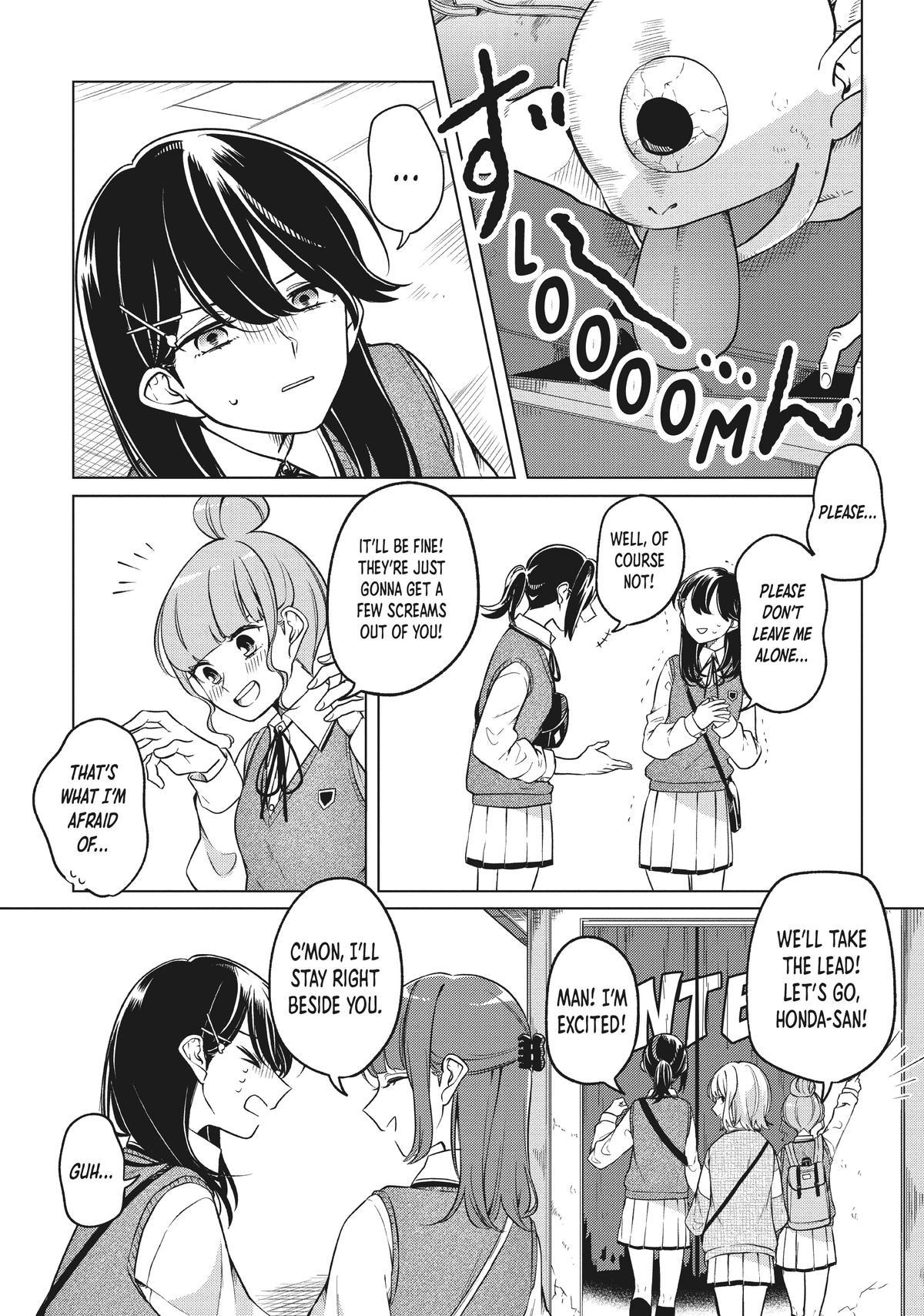 I Can't Say No to the Lonely Girl Chapter 5 - Page 9