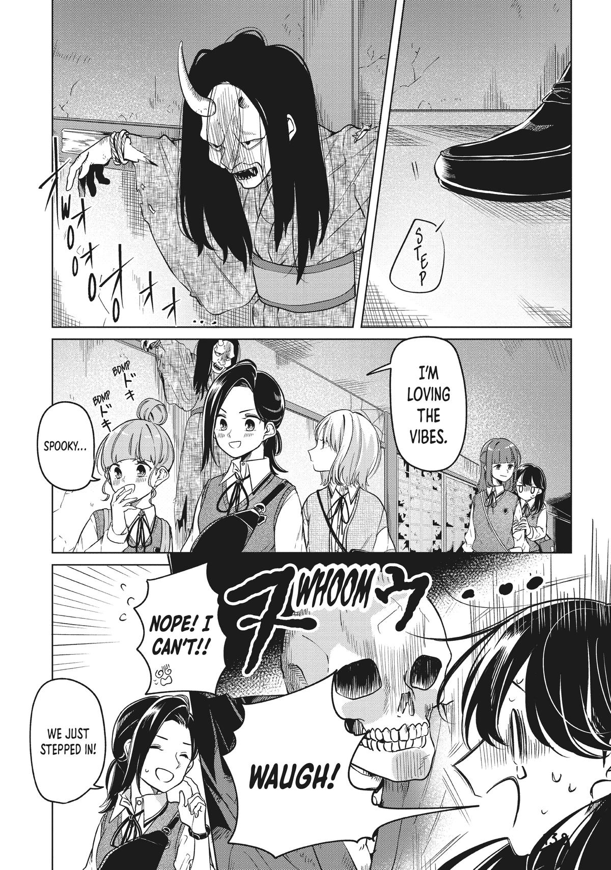 I Can't Say No to the Lonely Girl Chapter 5 - Page 10