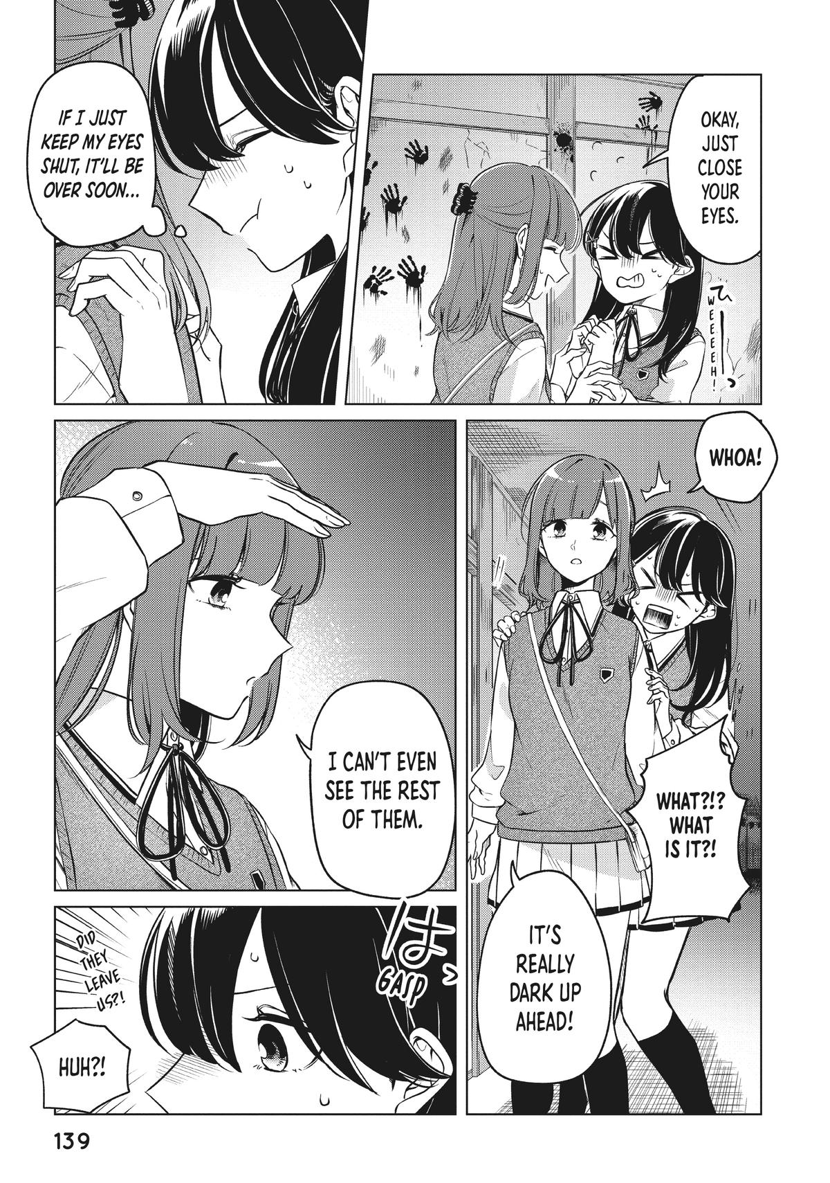 I Can't Say No to the Lonely Girl Chapter 5 - Page 11