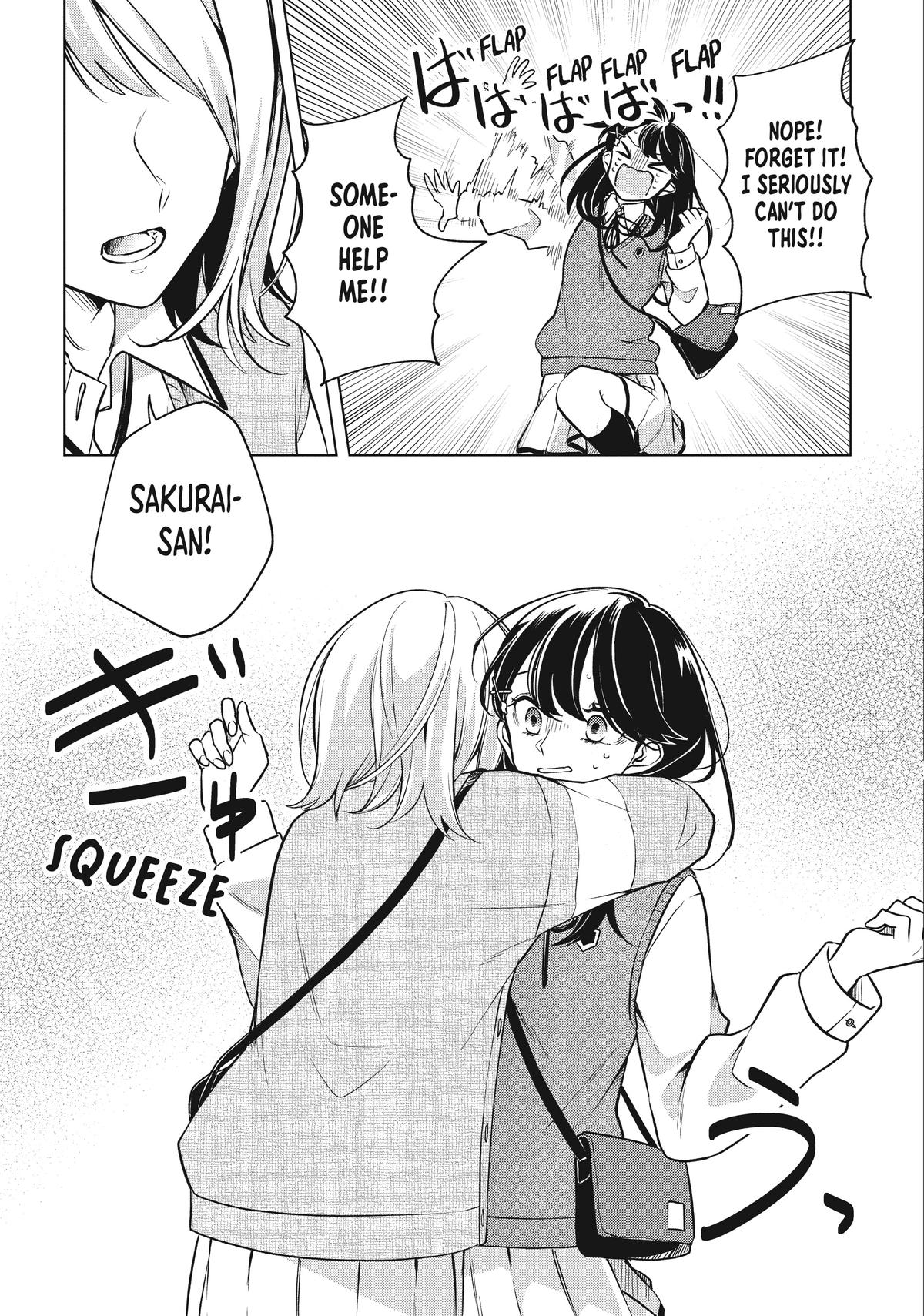 I Can't Say No to the Lonely Girl Chapter 5 - Page 15
