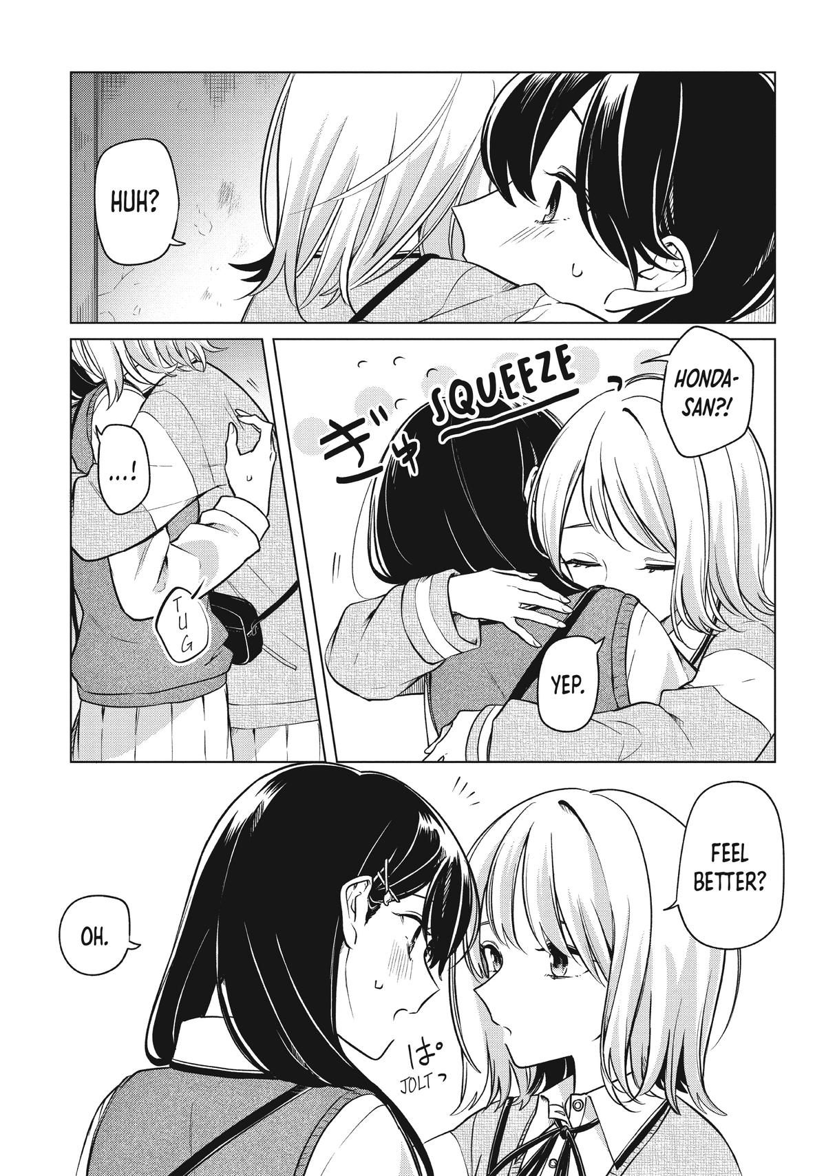 I Can't Say No to the Lonely Girl Chapter 5 - Page 16