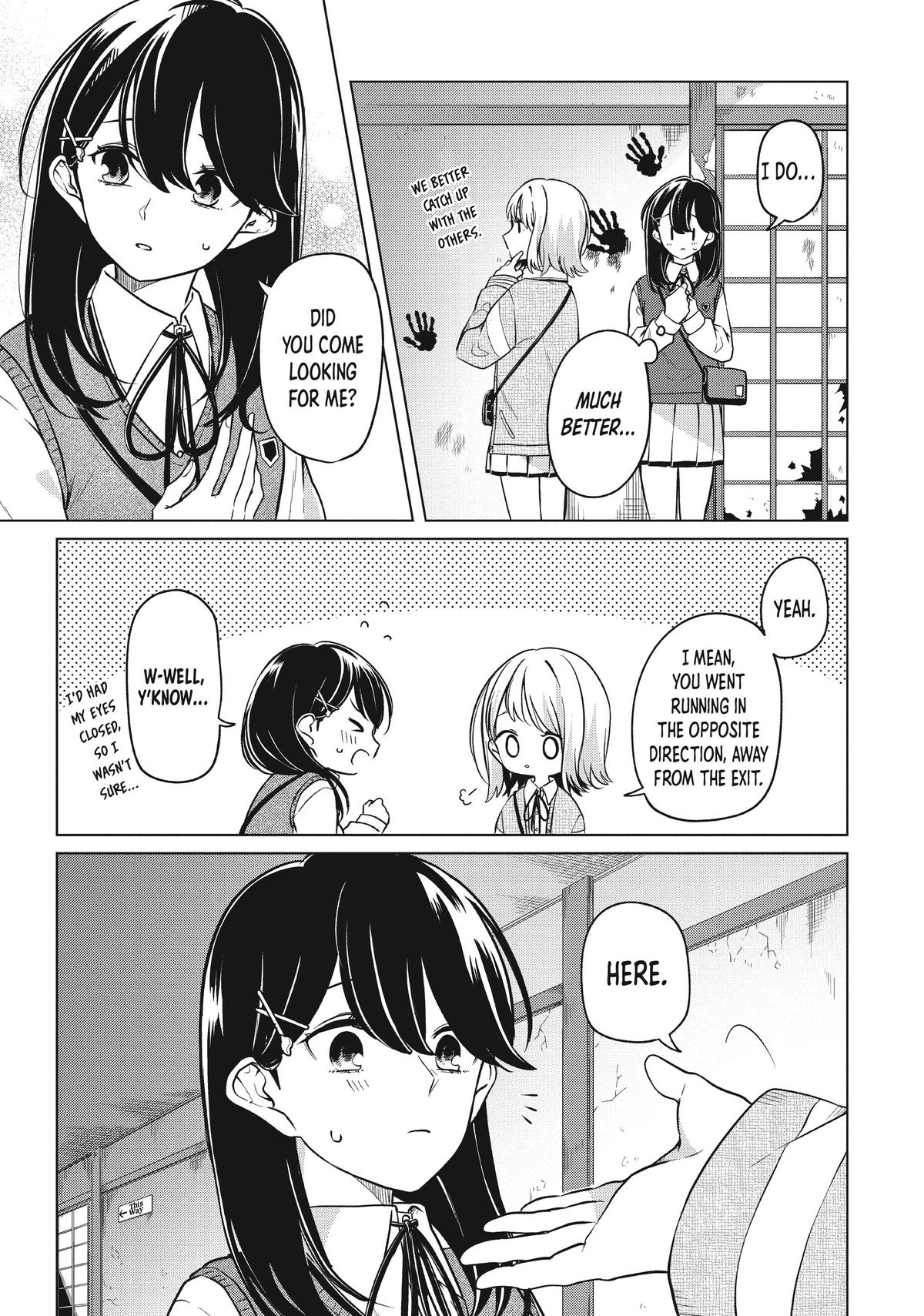 I Can't Say No to the Lonely Girl Chapter 5 - Page 17