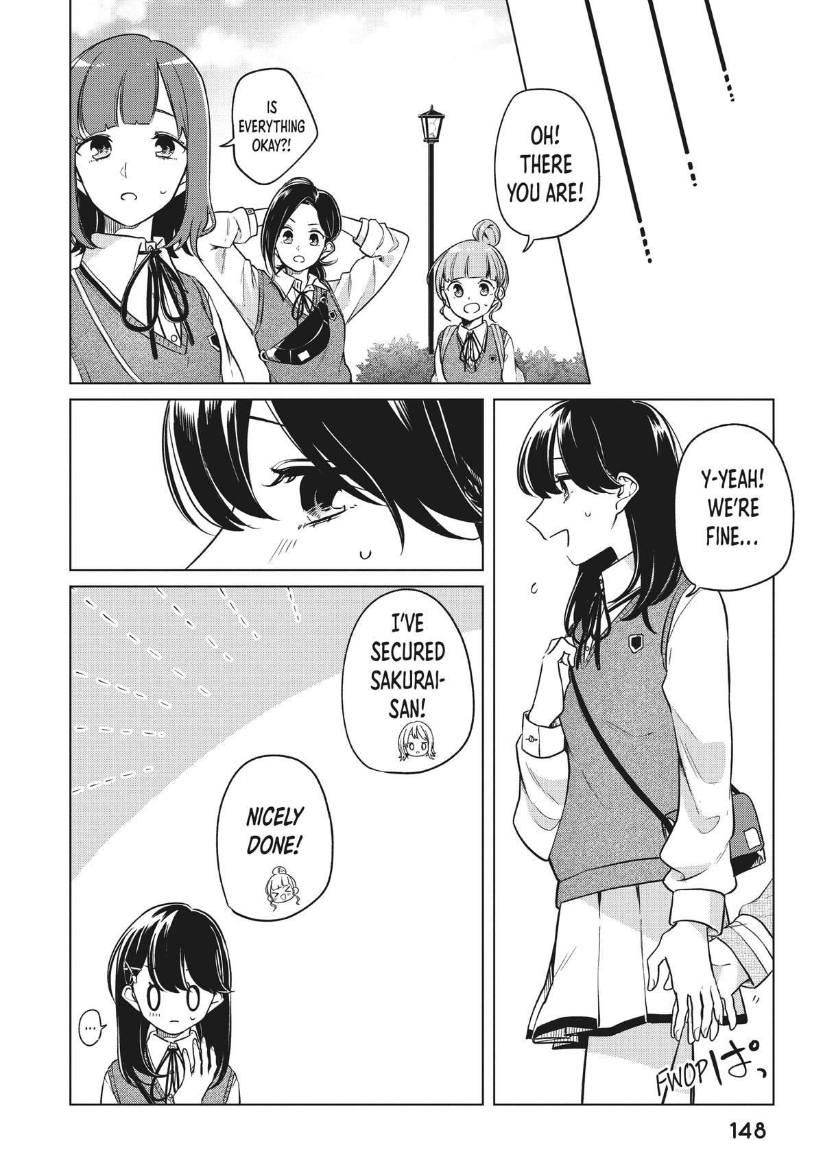 I Can't Say No to the Lonely Girl Chapter 5 - Page 20