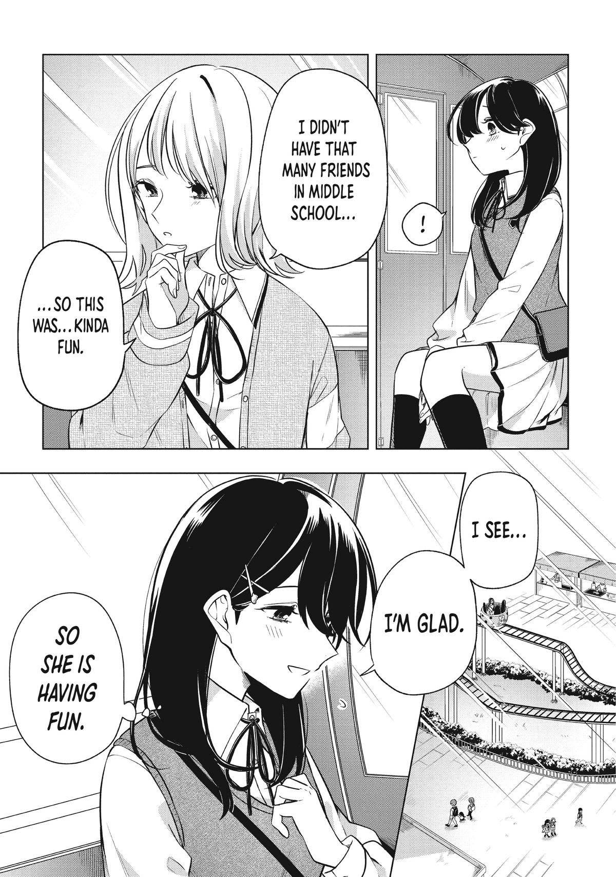 I Can't Say No to the Lonely Girl Chapter 5 - Page 25