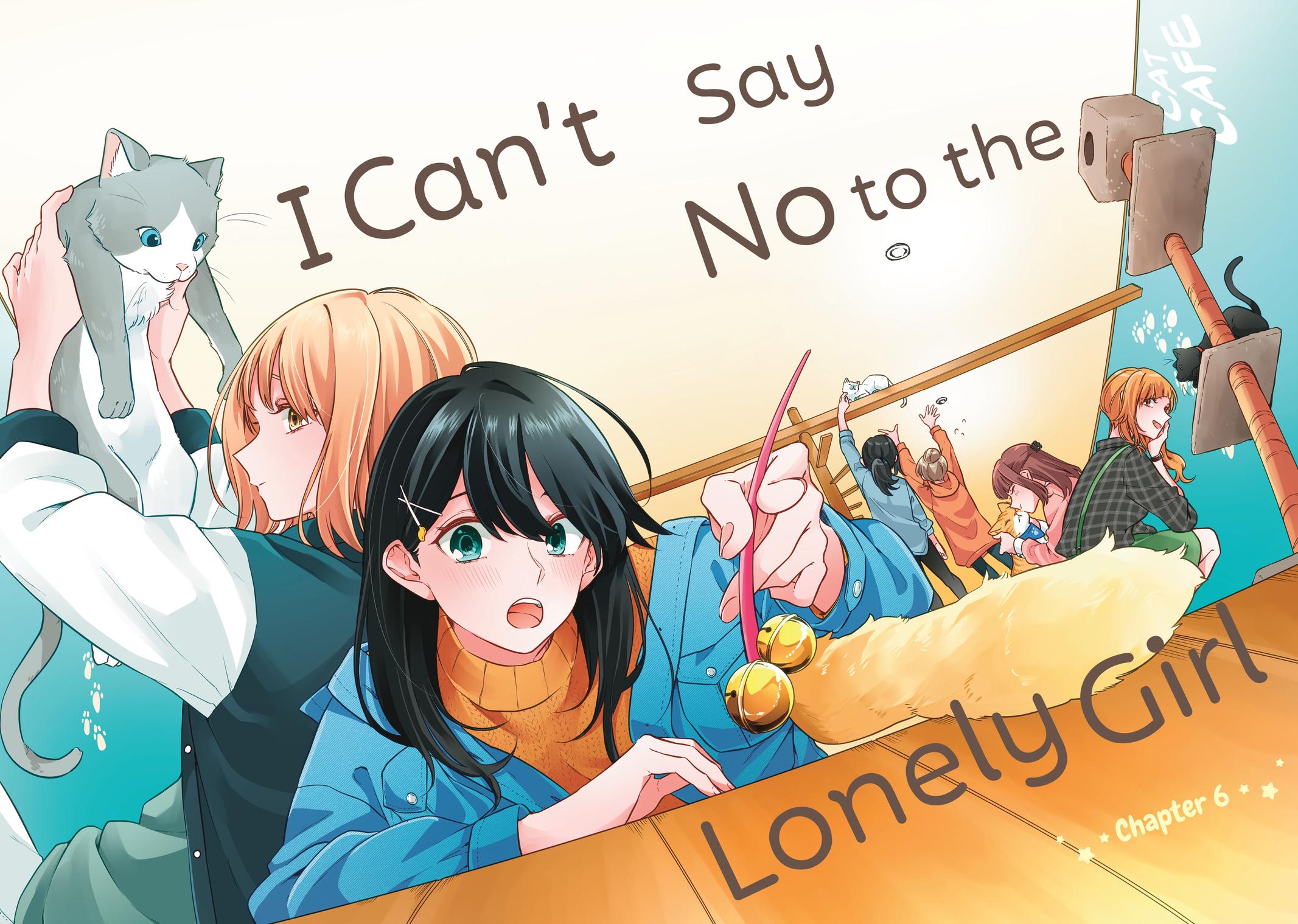 I Can't Say No to the Lonely Girl Chapter 6 - Page 3