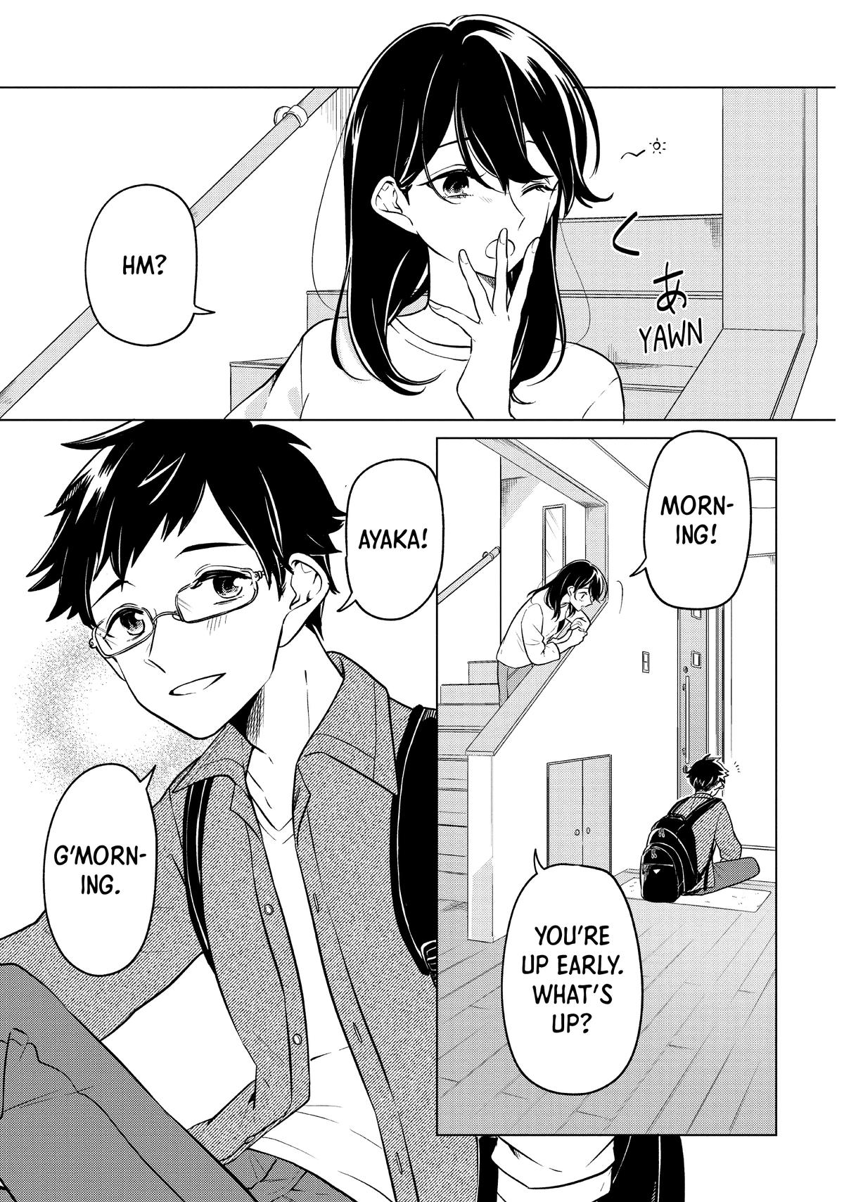 I Can't Say No to the Lonely Girl Chapter 6 - Page 5