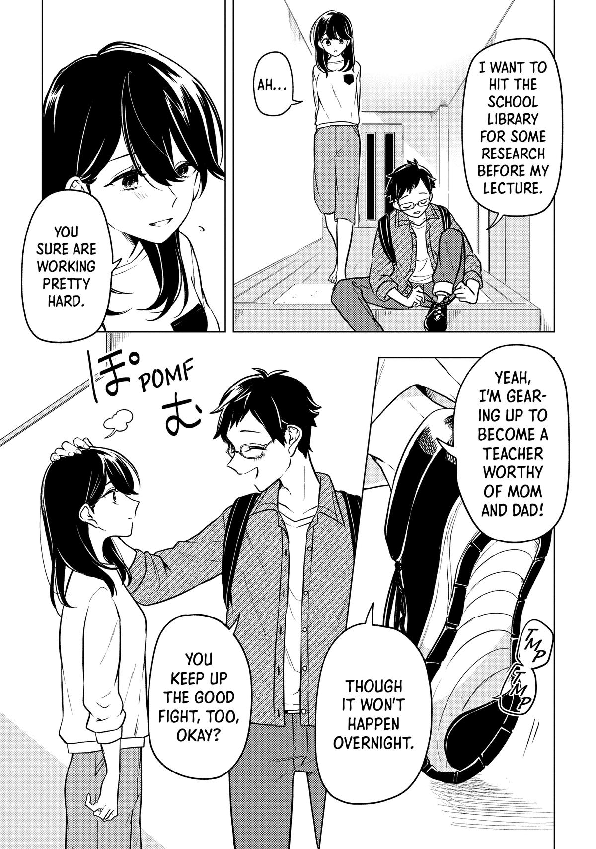 I Can't Say No to the Lonely Girl Chapter 6 - Page 6
