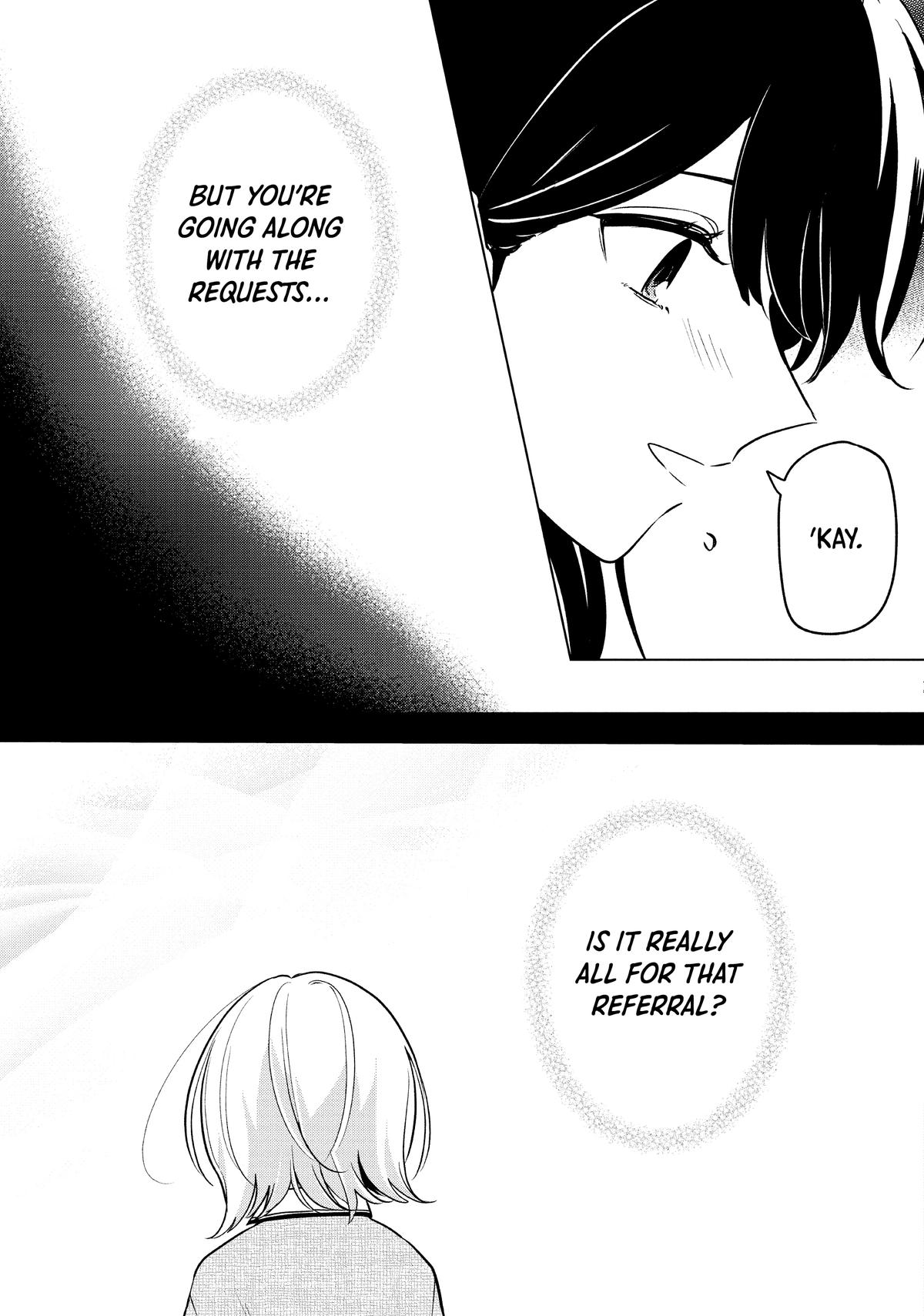 I Can't Say No to the Lonely Girl Chapter 6 - Page 7