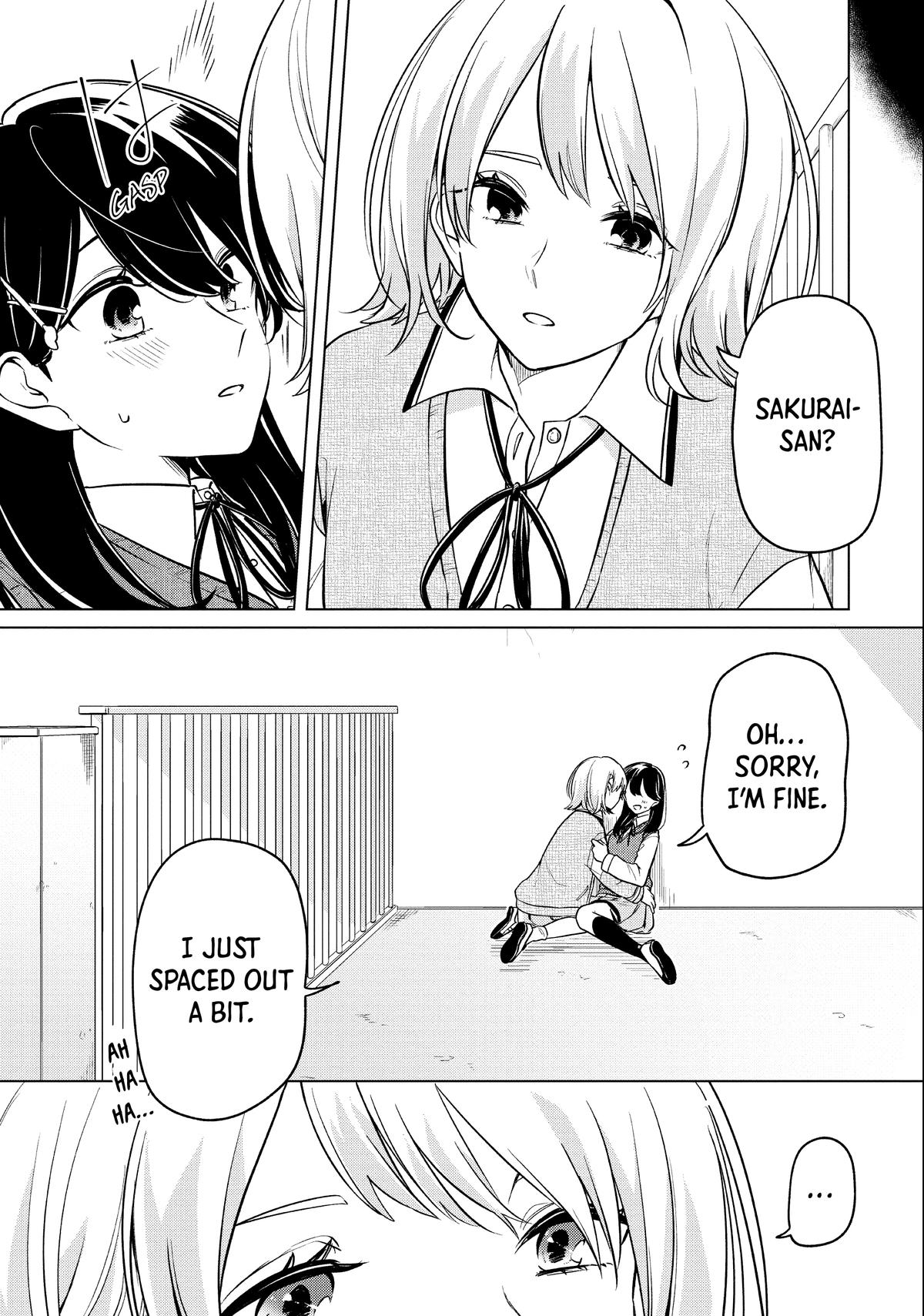 I Can't Say No to the Lonely Girl Chapter 6 - Page 9