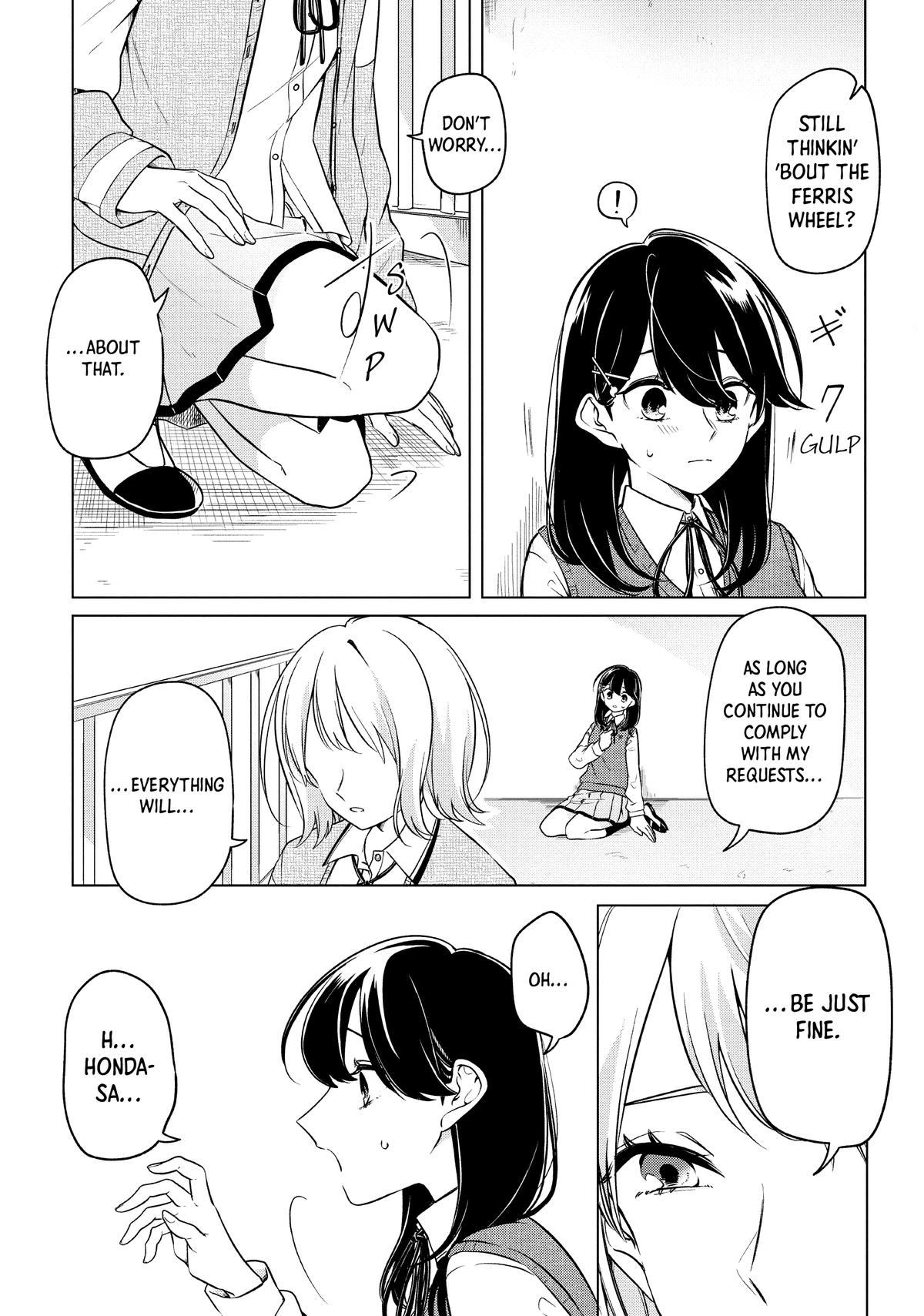 I Can't Say No to the Lonely Girl Chapter 6 - Page 10