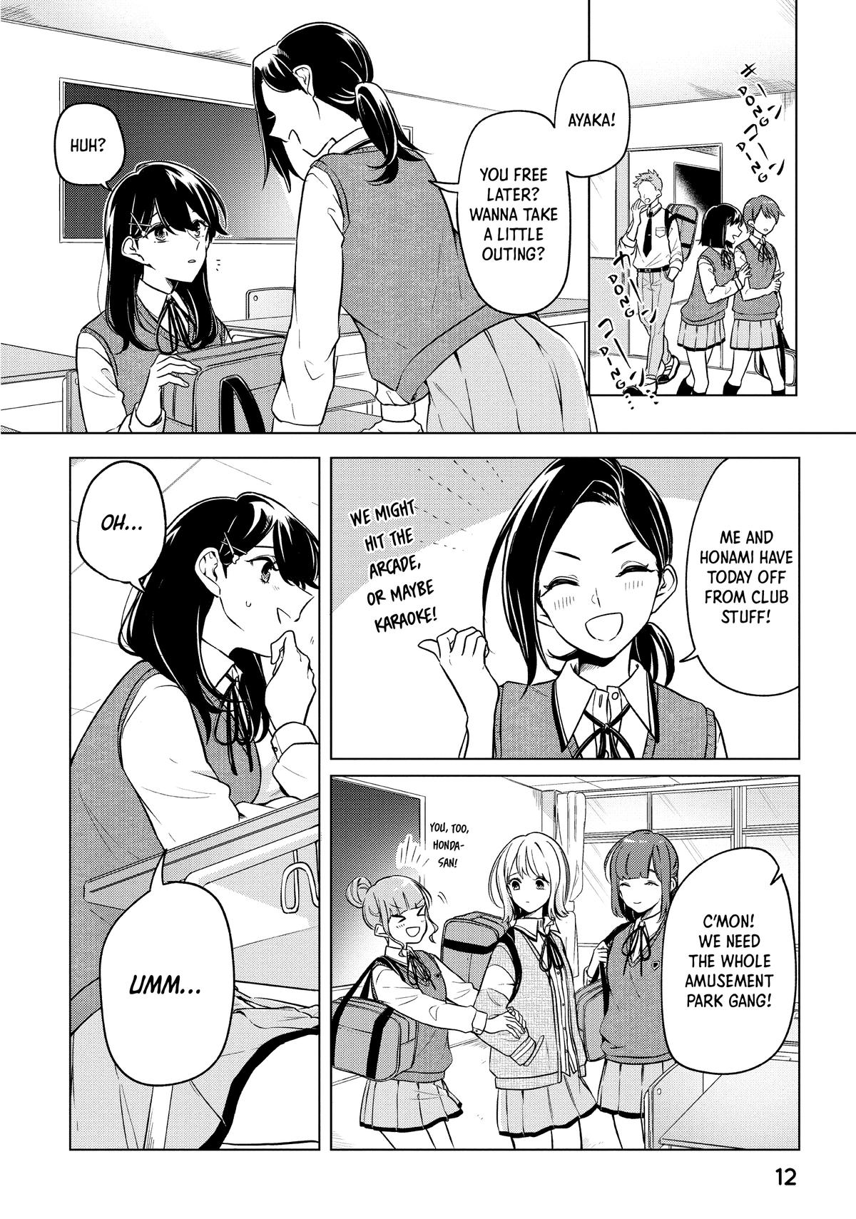I Can't Say No to the Lonely Girl Chapter 6 - Page 12