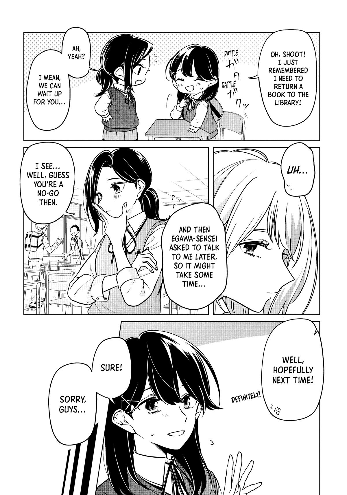 I Can't Say No to the Lonely Girl Chapter 6 - Page 13