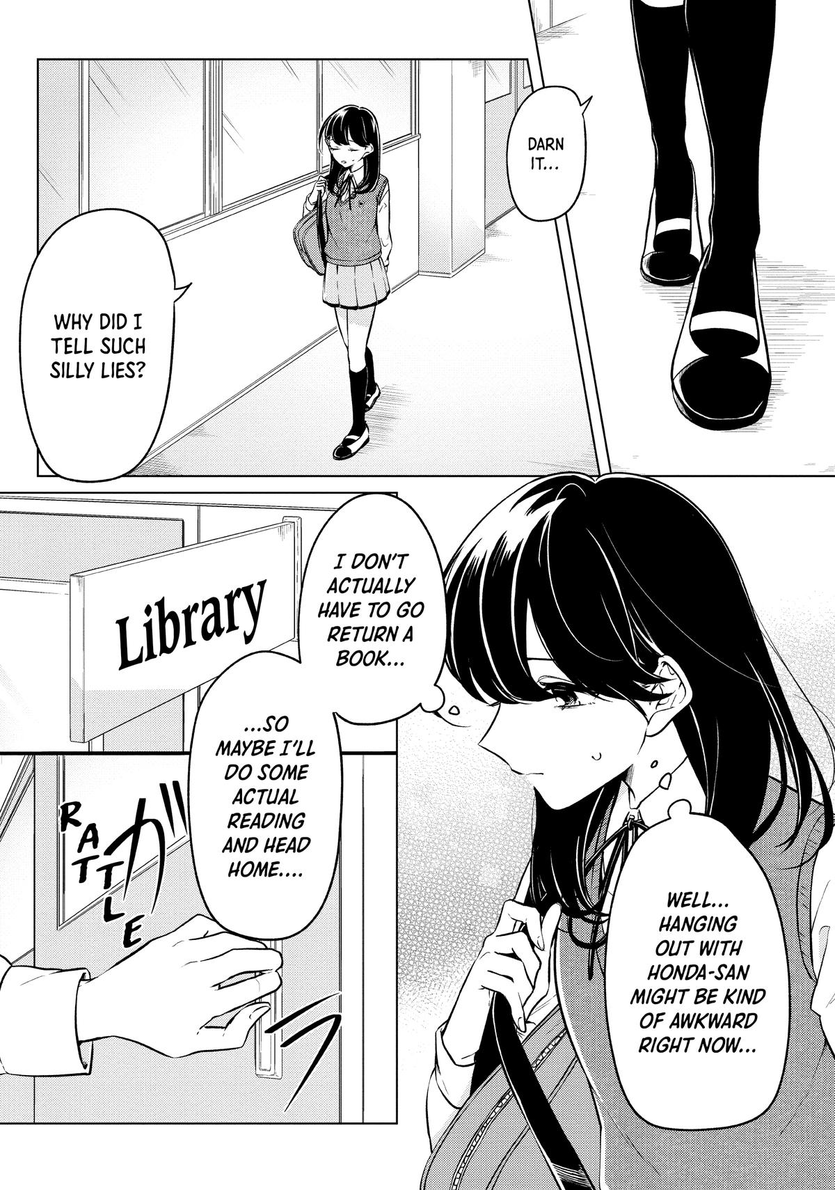 I Can't Say No to the Lonely Girl Chapter 6 - Page 14
