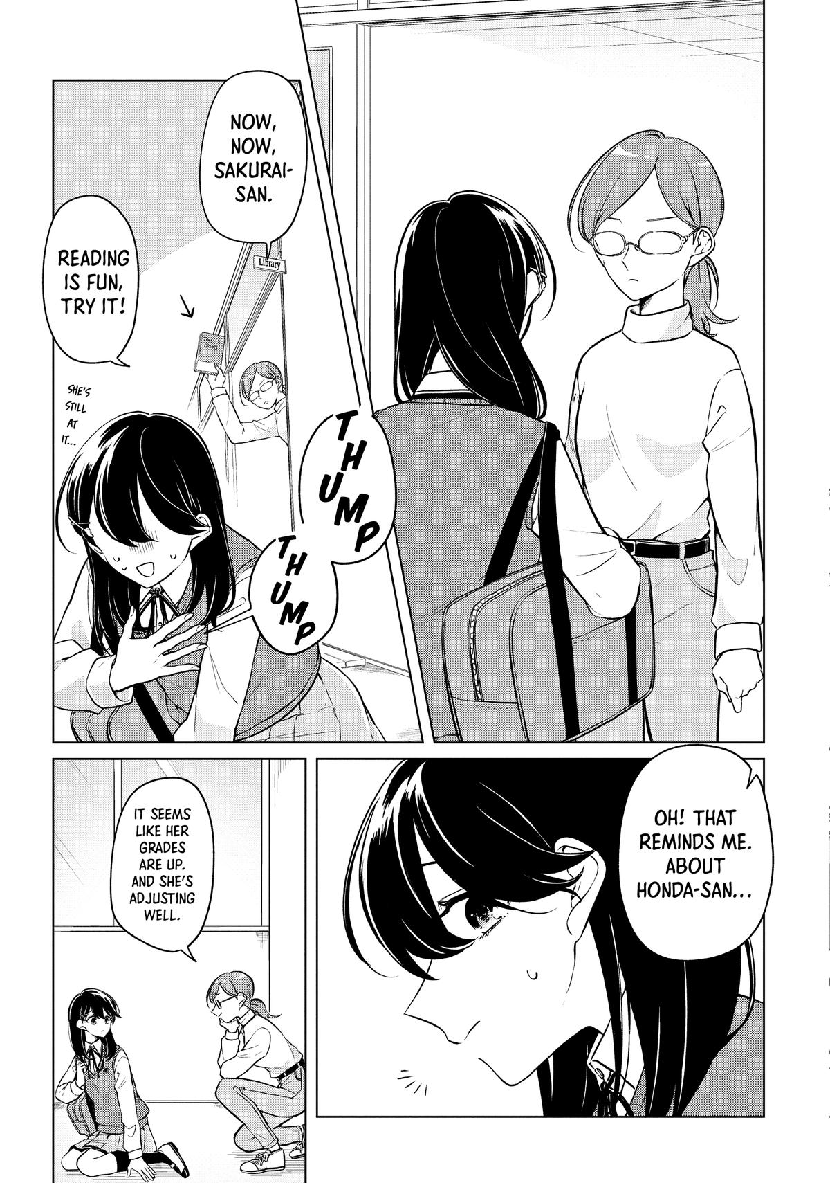I Can't Say No to the Lonely Girl Chapter 6 - Page 15