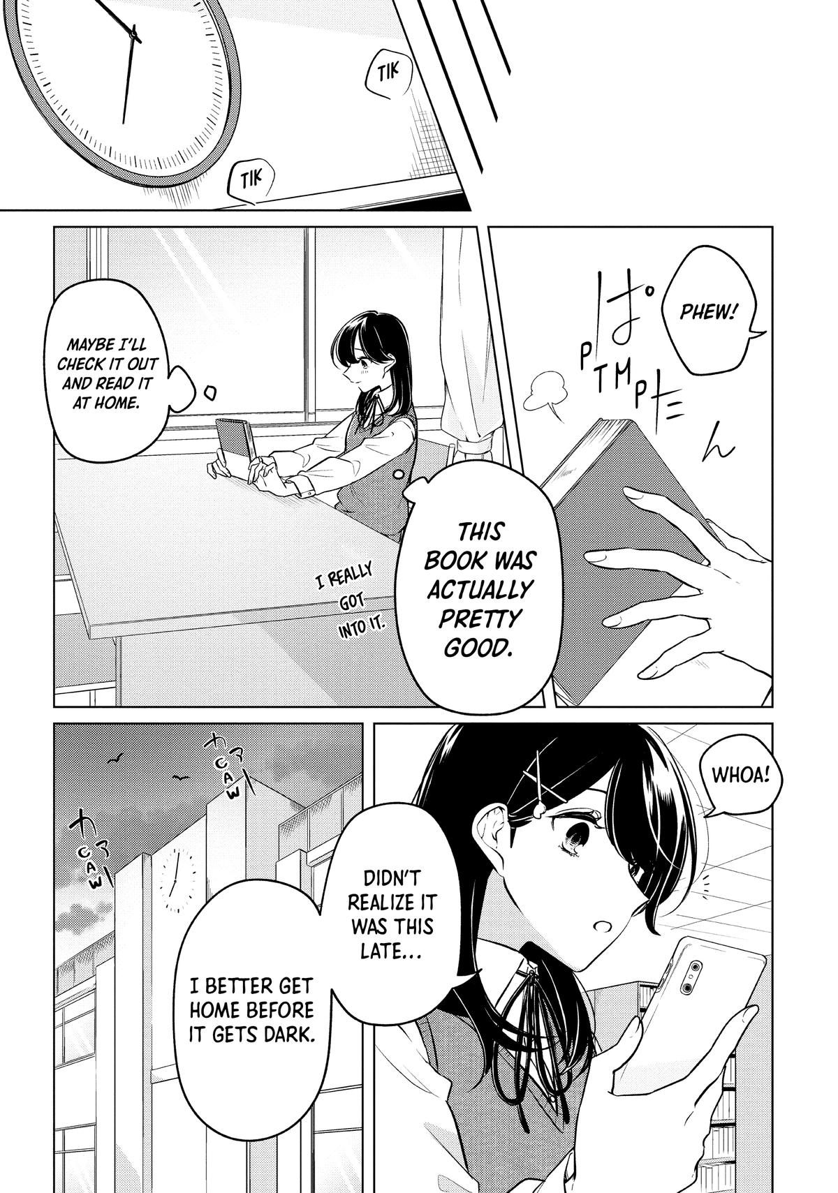 I Can't Say No to the Lonely Girl Chapter 6 - Page 17