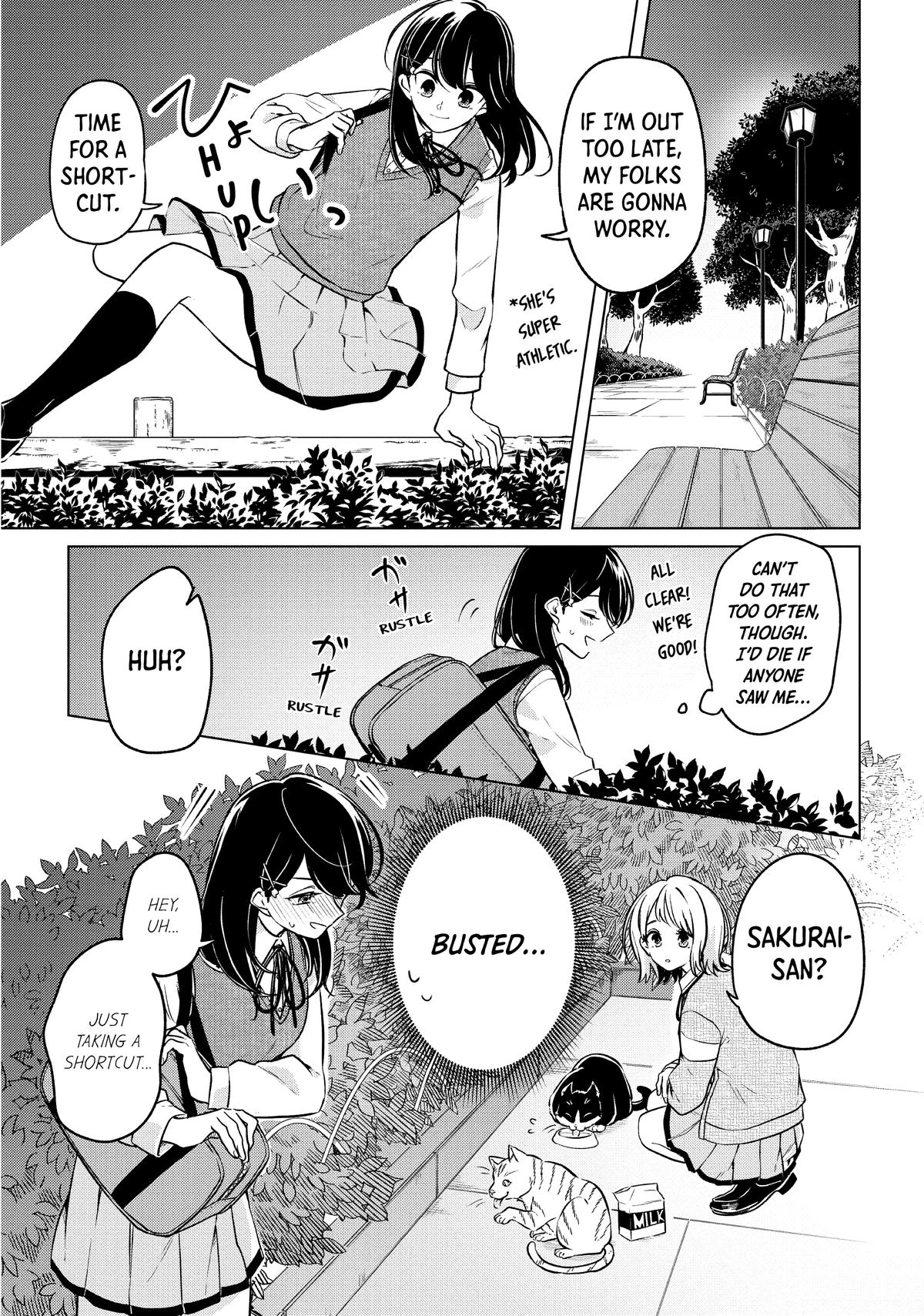 I Can't Say No to the Lonely Girl Chapter 6 - Page 18