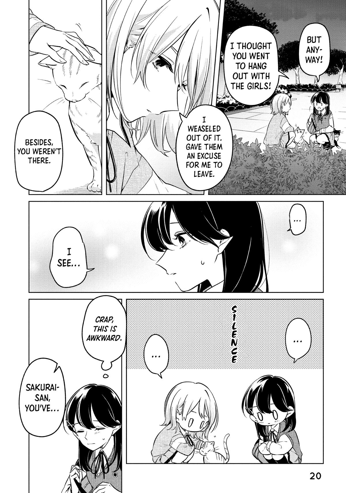 I Can't Say No to the Lonely Girl Chapter 6 - Page 20