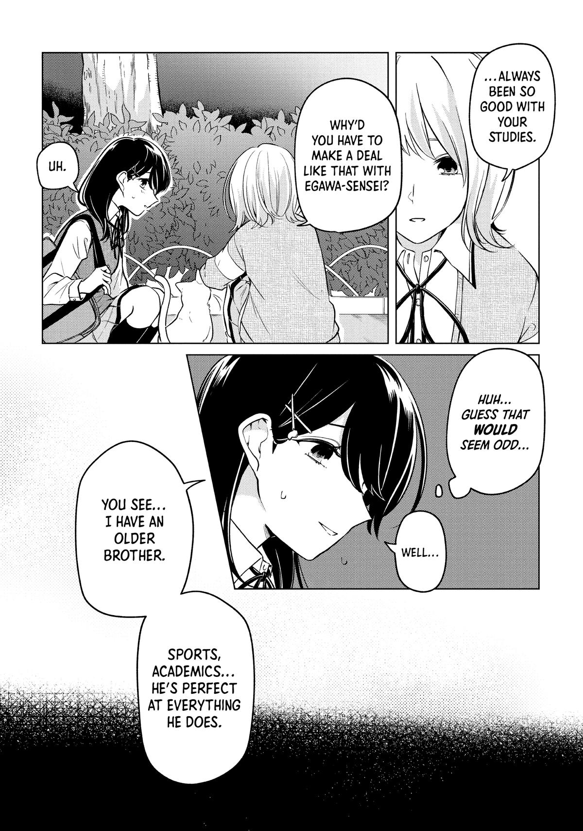 I Can't Say No to the Lonely Girl Chapter 6 - Page 21