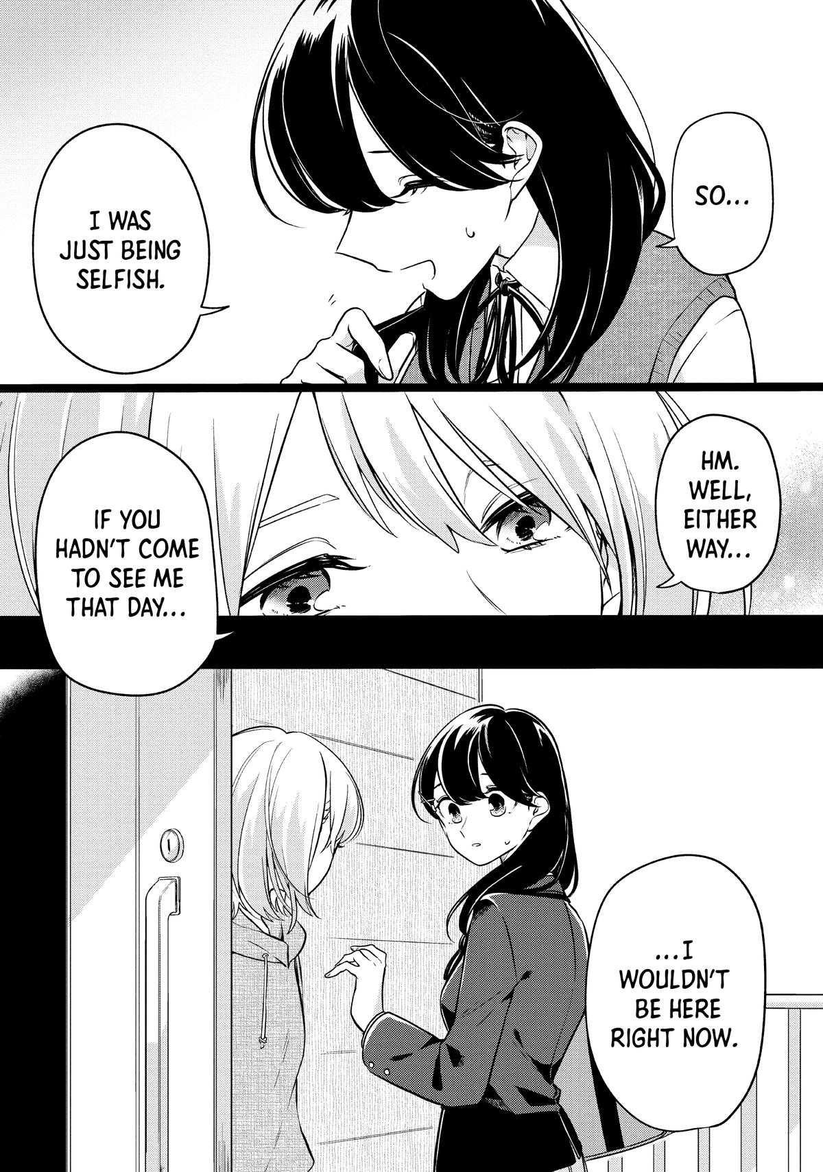 I Can't Say No to the Lonely Girl Chapter 6 - Page 23