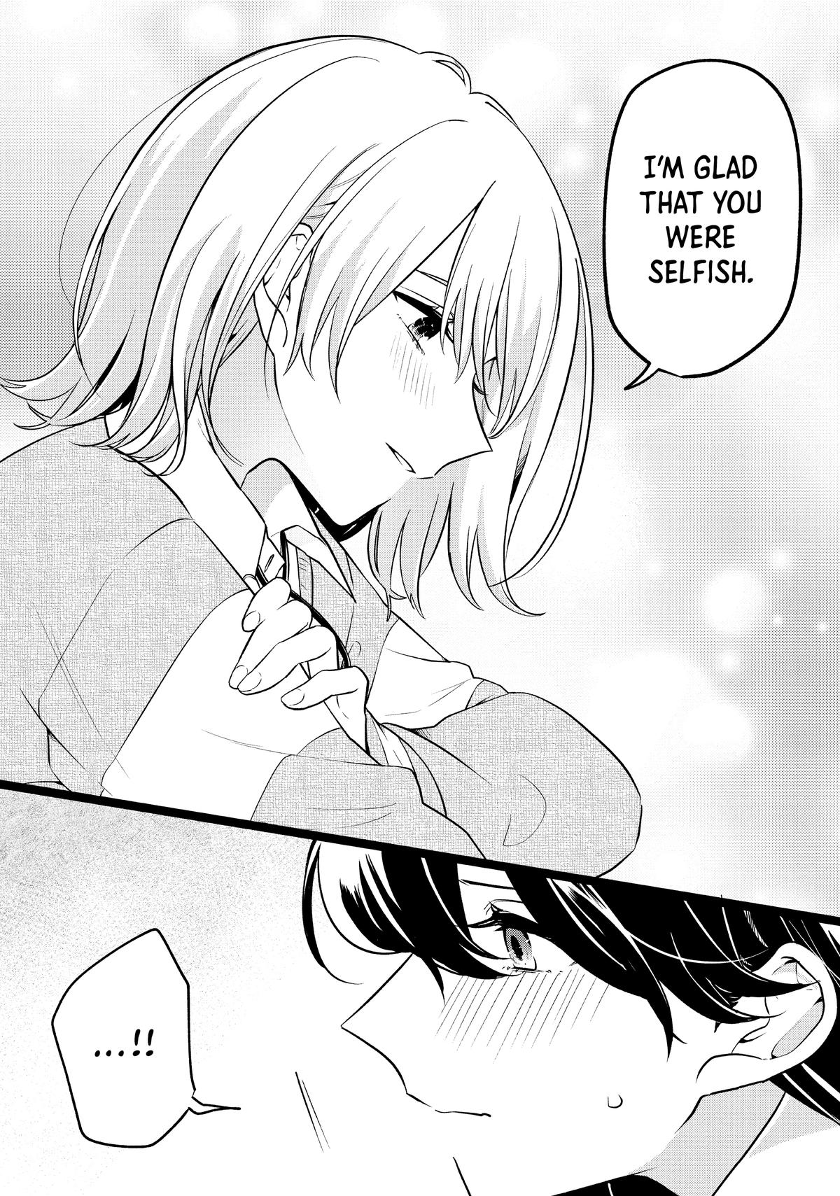 I Can't Say No to the Lonely Girl Chapter 6 - Page 24