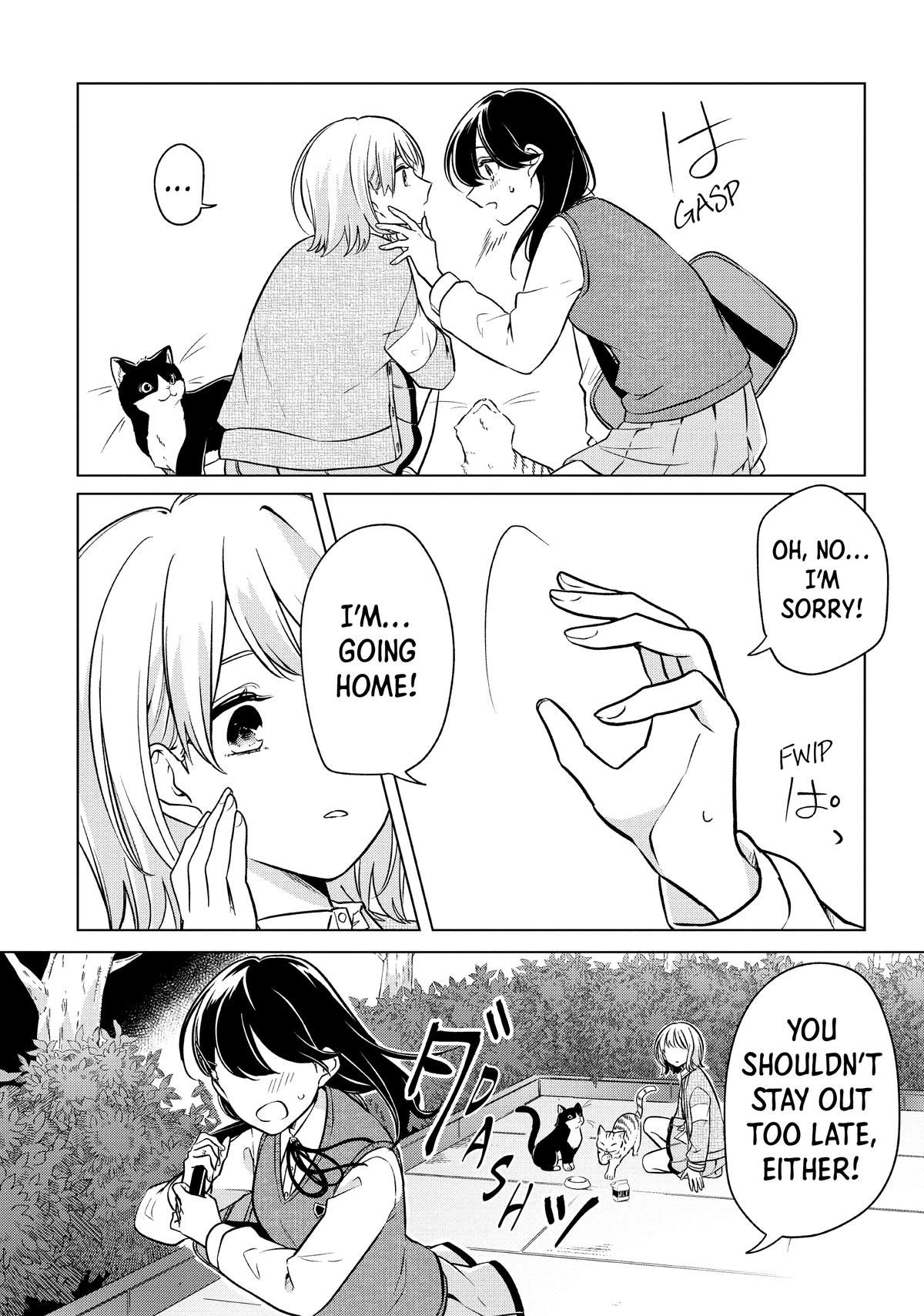 I Can't Say No to the Lonely Girl Chapter 6 - Page 26