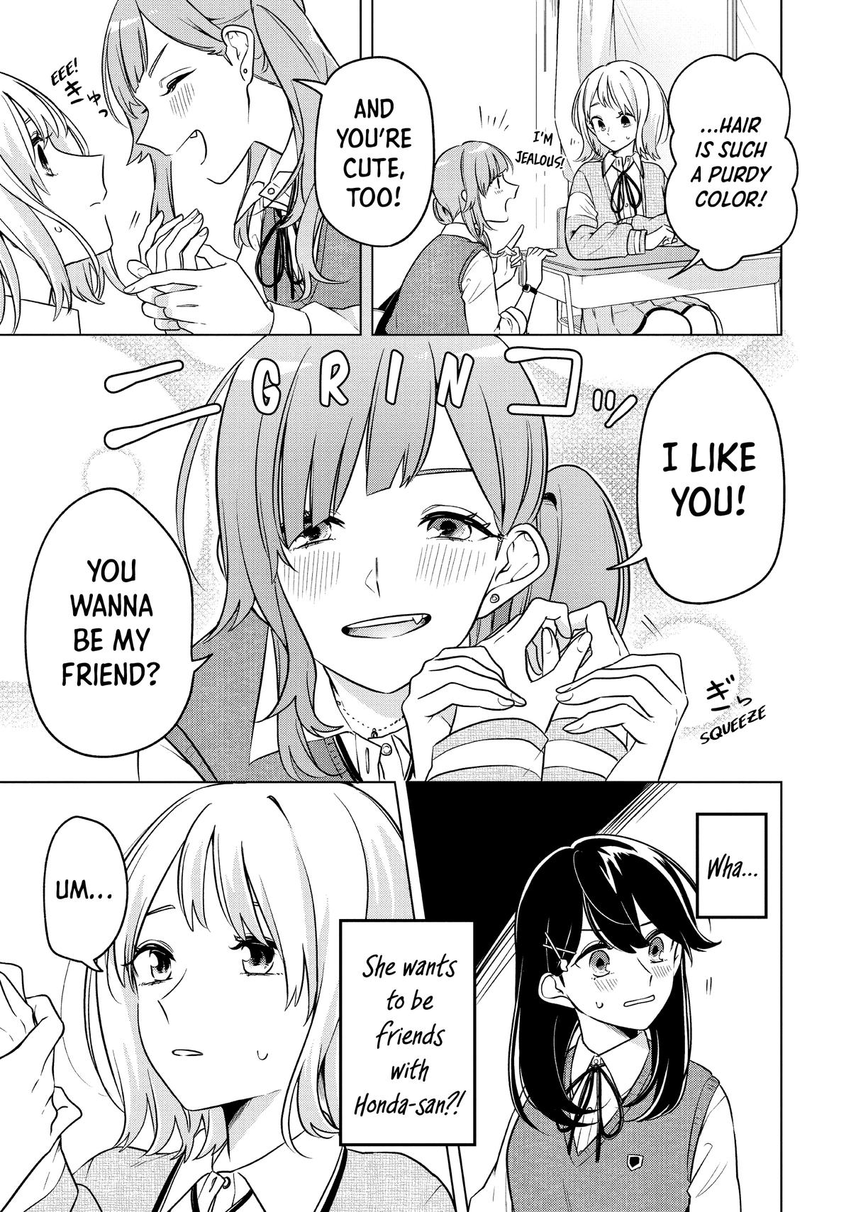 I Can't Say No to the Lonely Girl Chapter 6 - Page 31