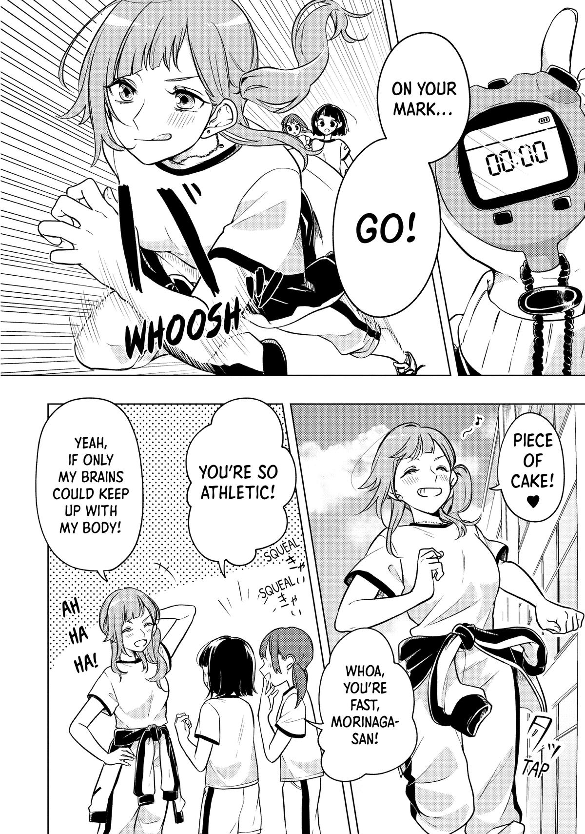I Can't Say No to the Lonely Girl Chapter 7 - Page 4