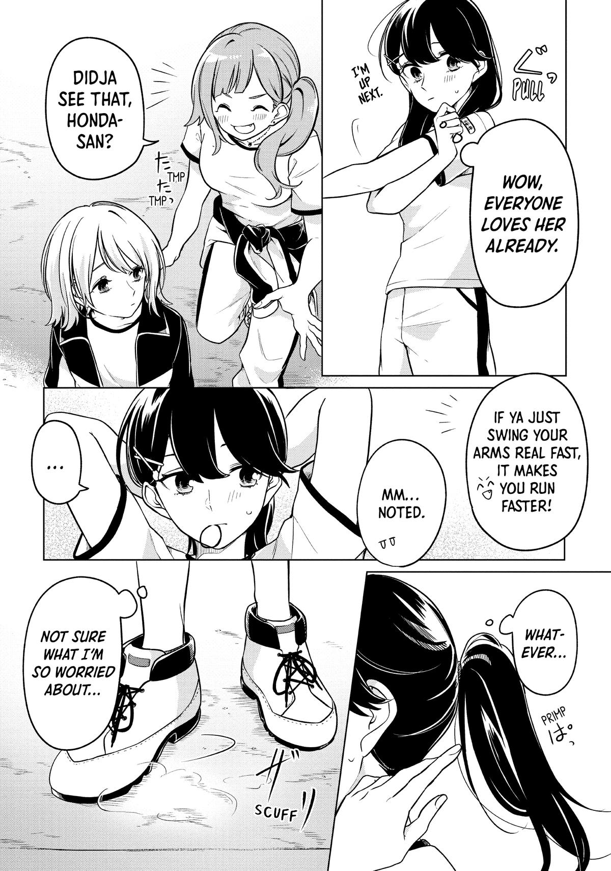 I Can't Say No to the Lonely Girl Chapter 7 - Page 5