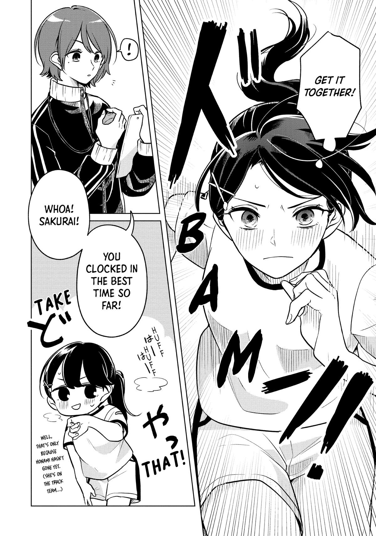 I Can't Say No to the Lonely Girl Chapter 7 - Page 6