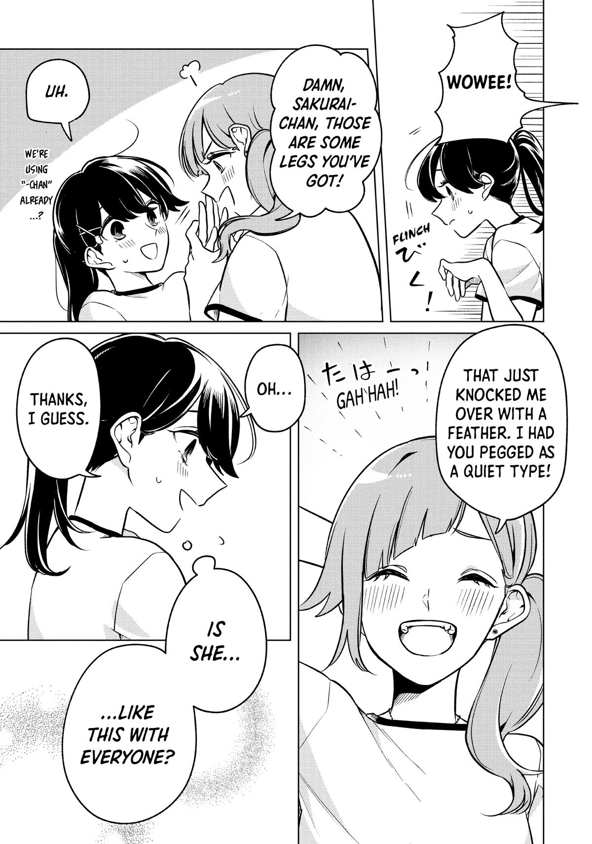 I Can't Say No to the Lonely Girl Chapter 7 - Page 7