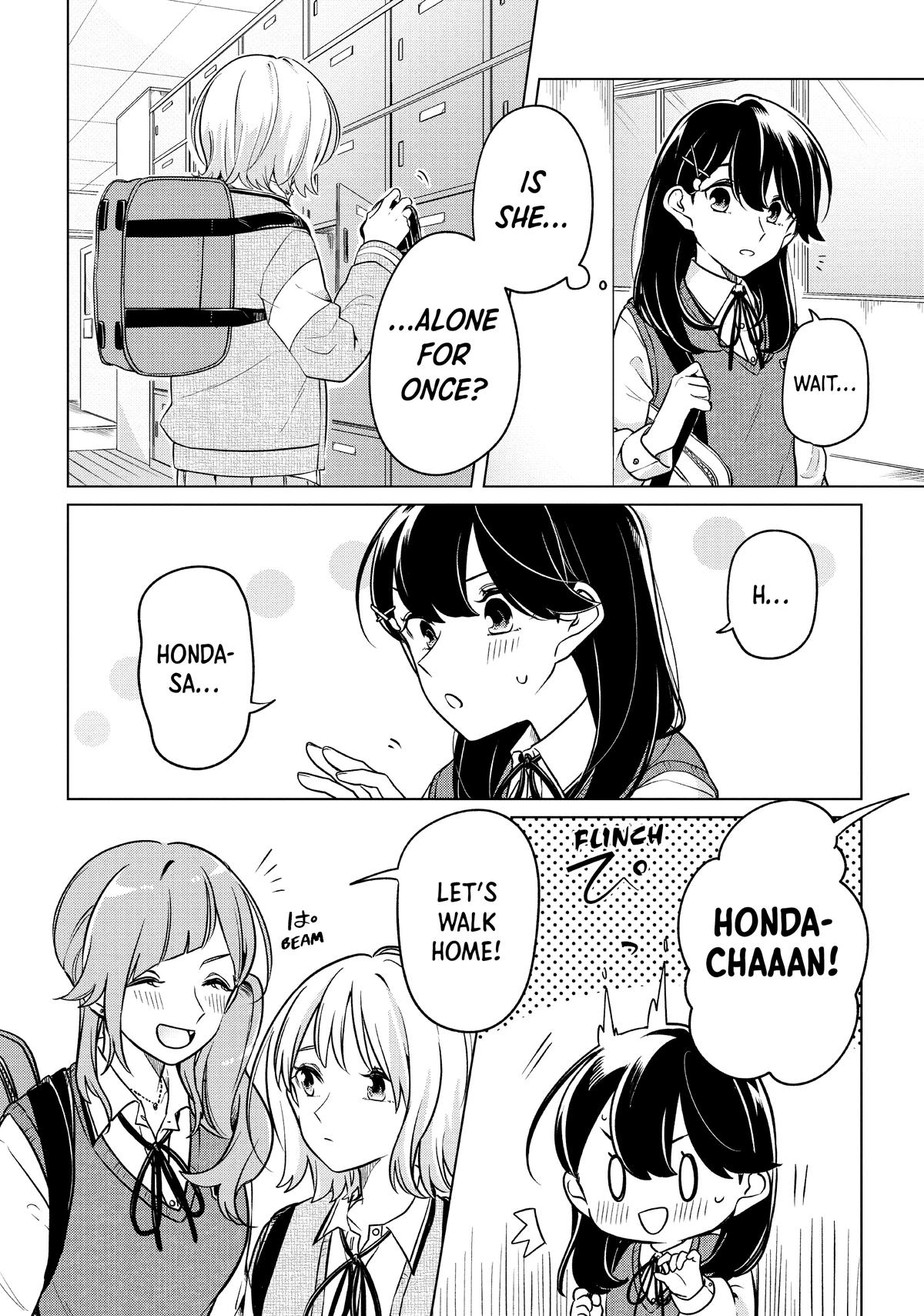 I Can't Say No to the Lonely Girl Chapter 7 - Page 8