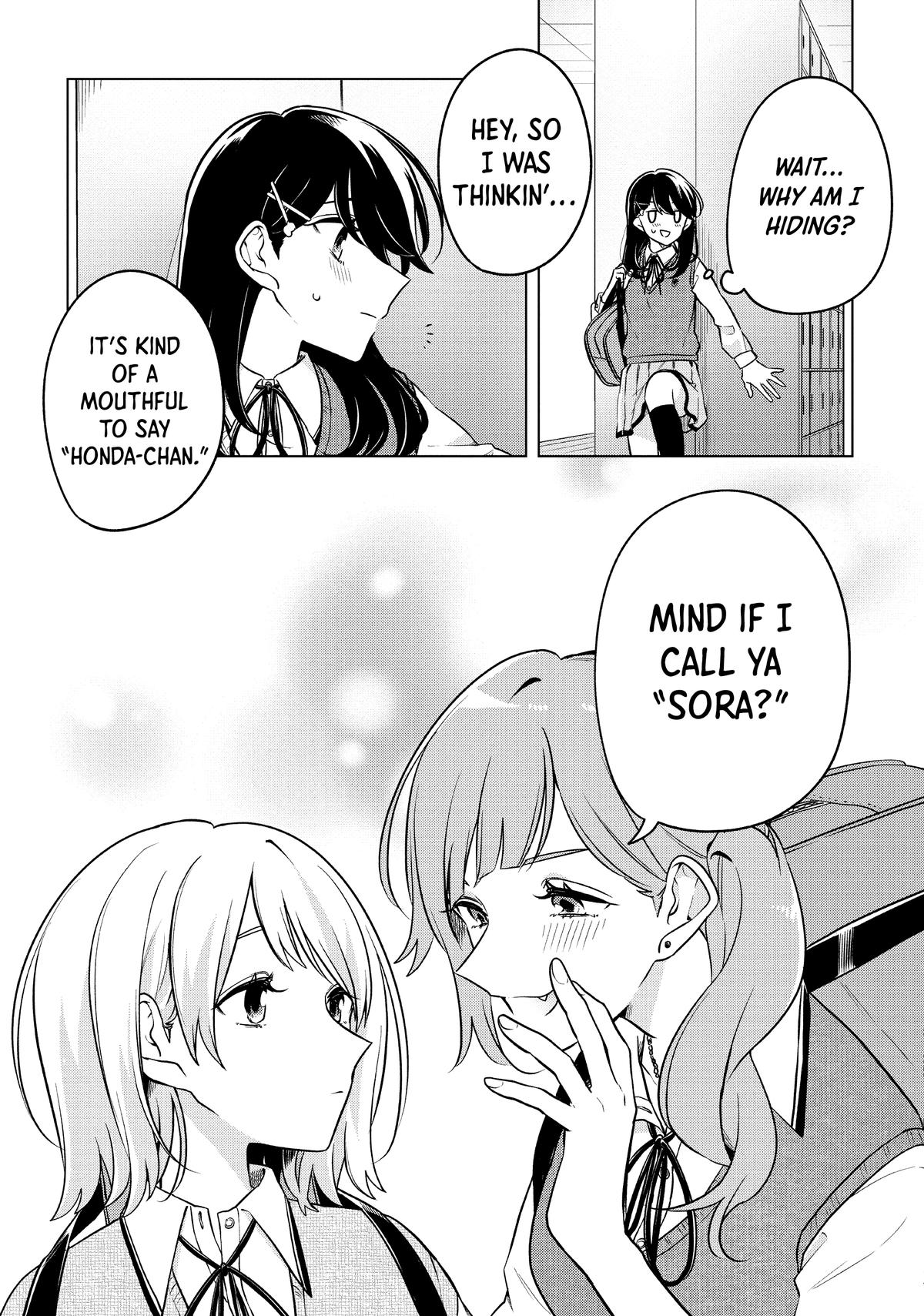 I Can't Say No to the Lonely Girl Chapter 7 - Page 9