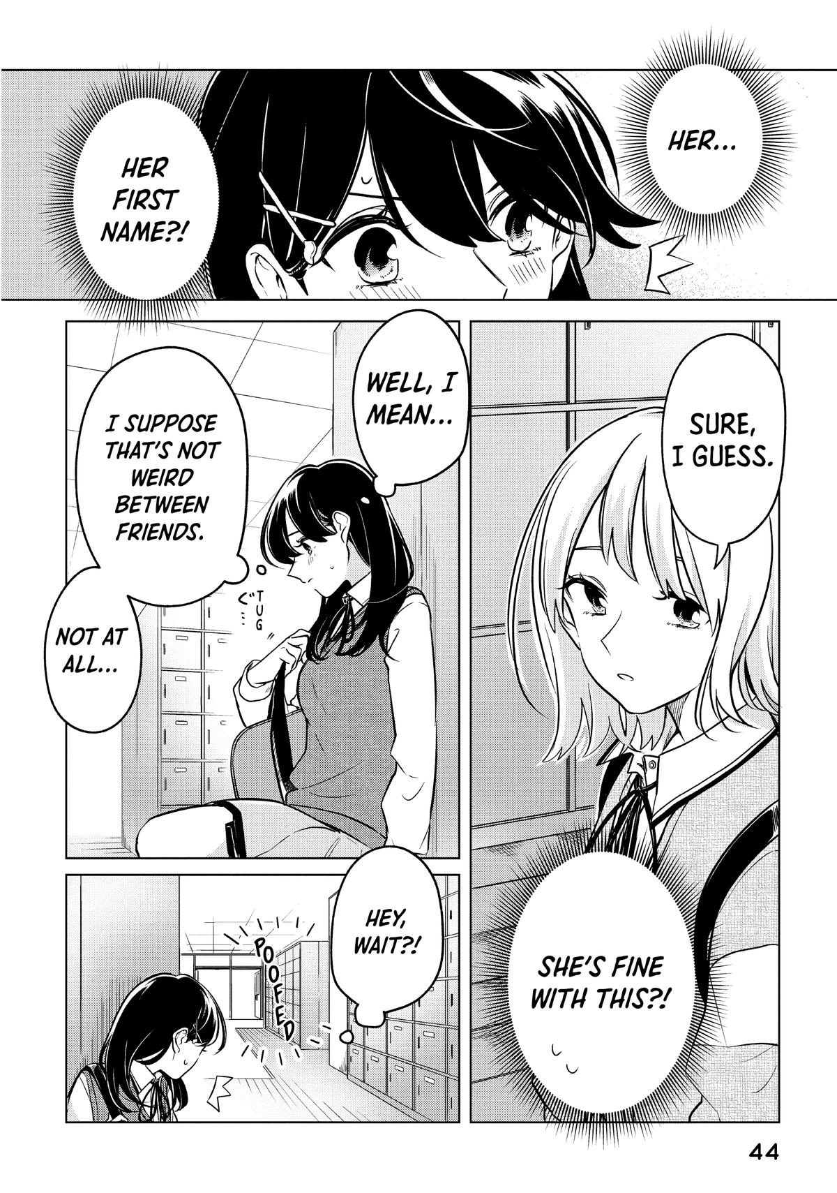 I Can't Say No to the Lonely Girl Chapter 7 - Page 10