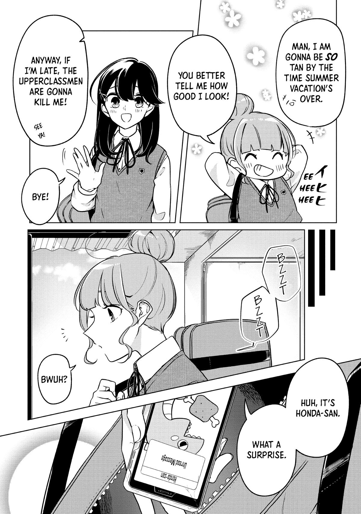 I Can't Say No to the Lonely Girl Chapter 7 - Page 12