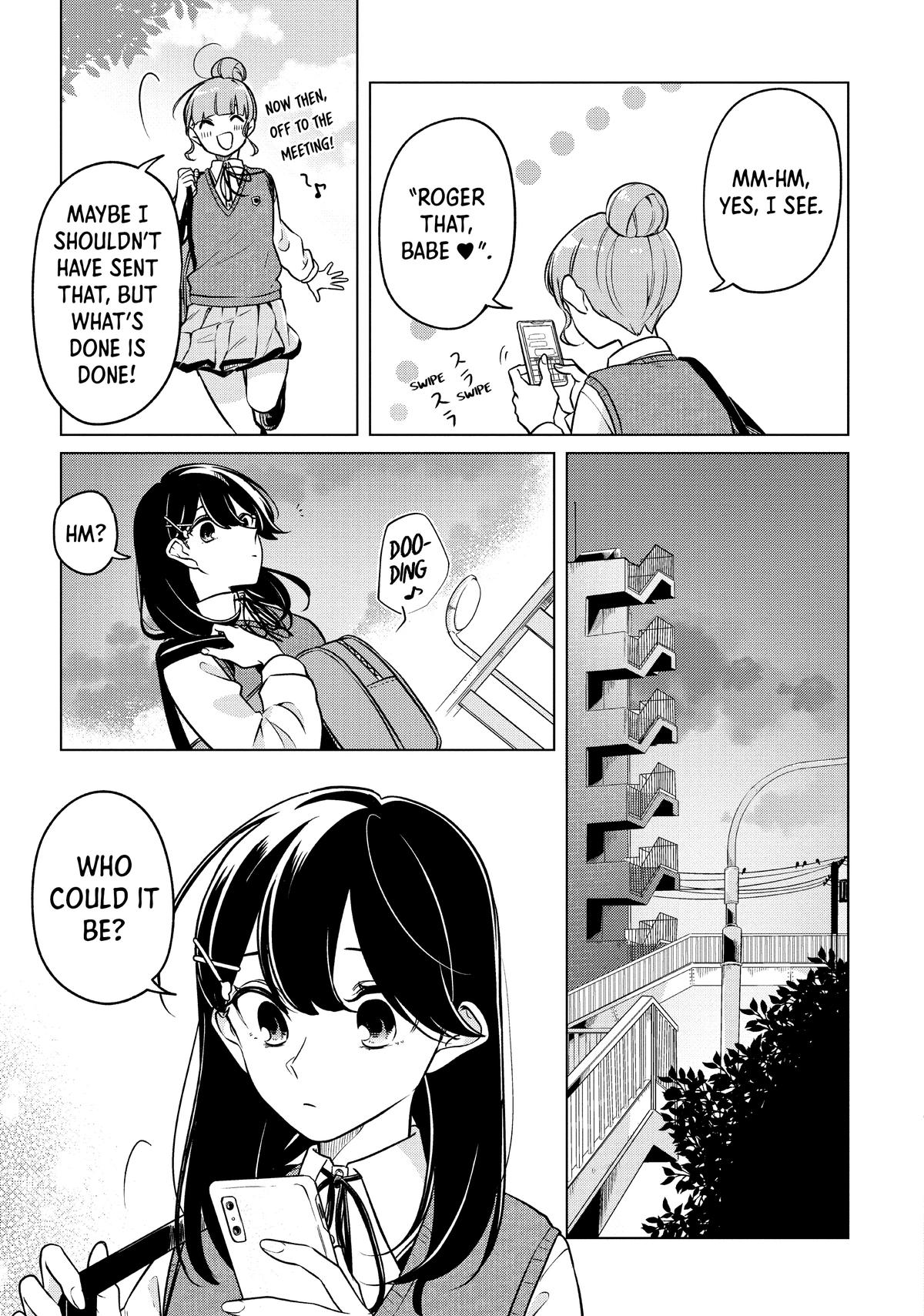 I Can't Say No to the Lonely Girl Chapter 7 - Page 13
